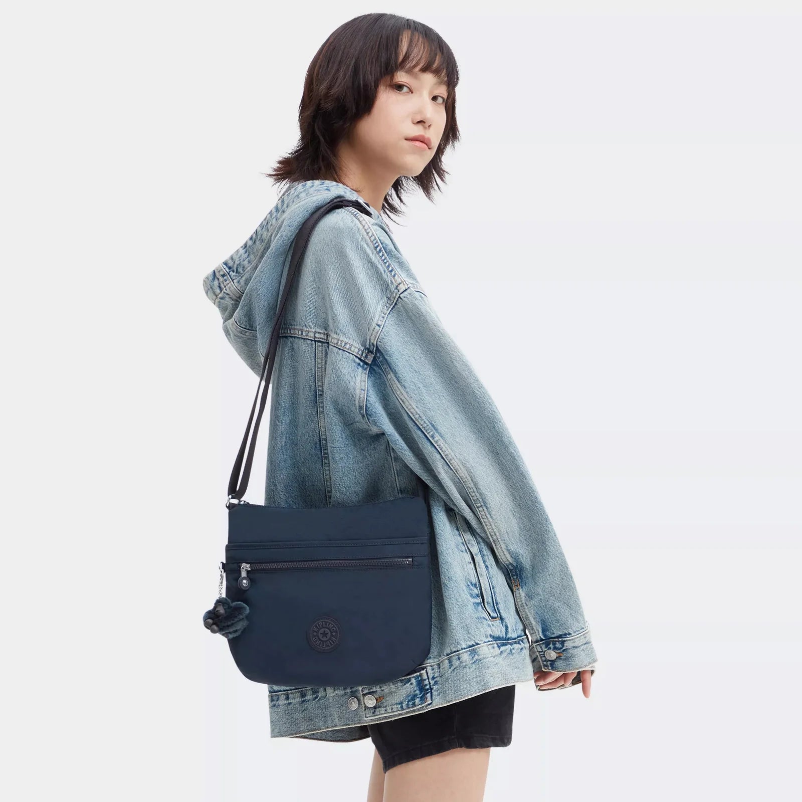 Kipling Arto Blue Bleu