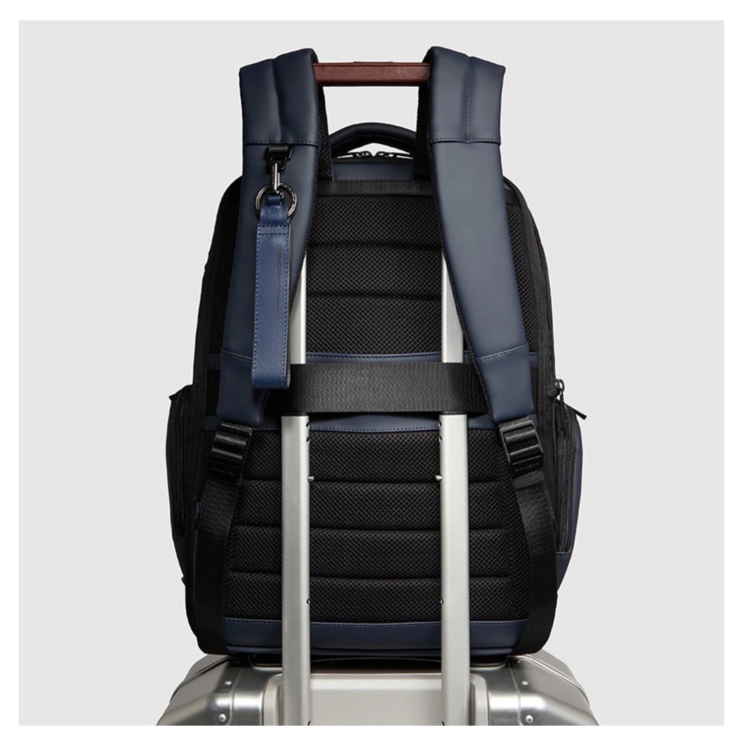 Piquadro CA6238W129W Waterafstotende laptop Rugtas Blu 14"