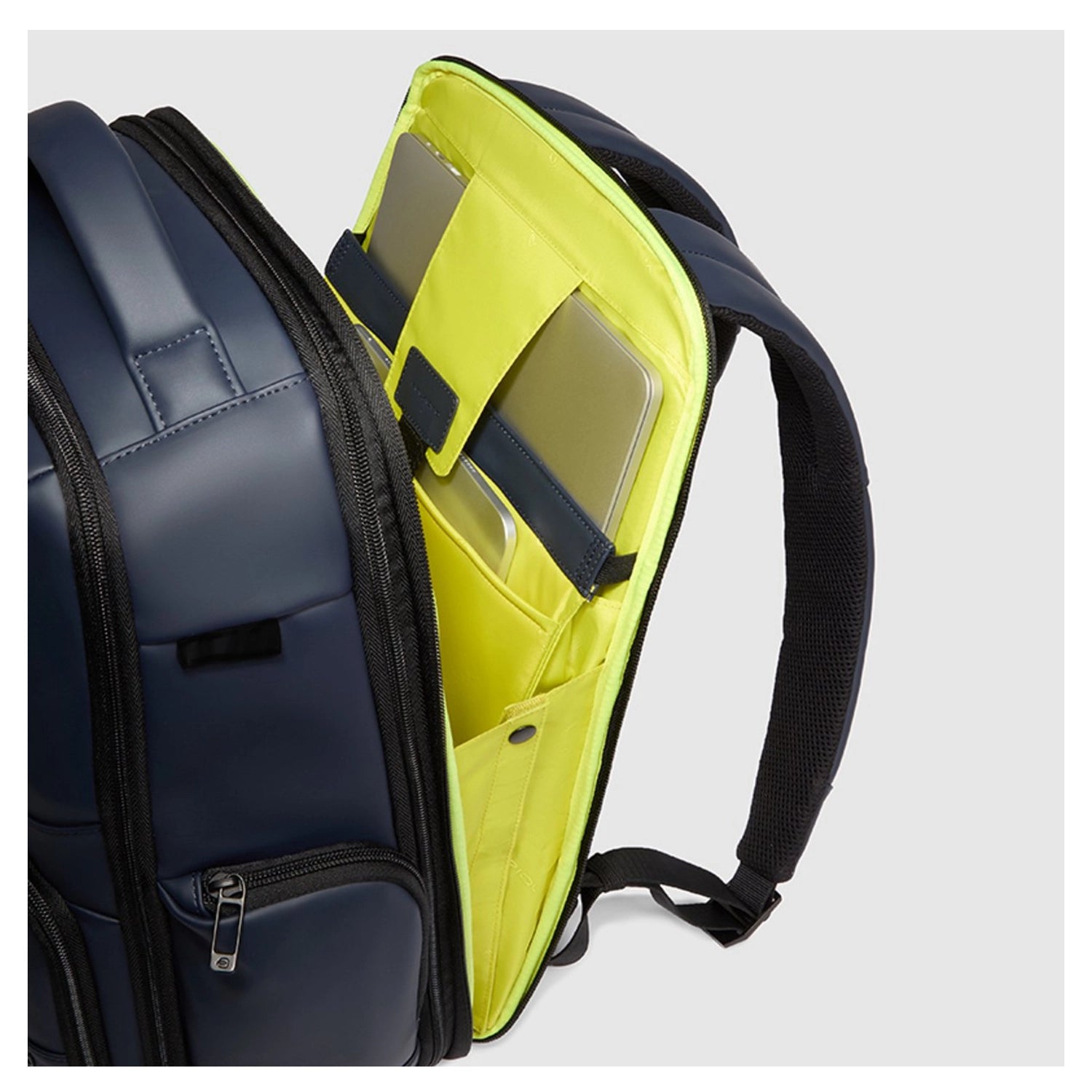 Piquadro CA6238W129W Waterafstotende laptop Rugtas Blu 14"