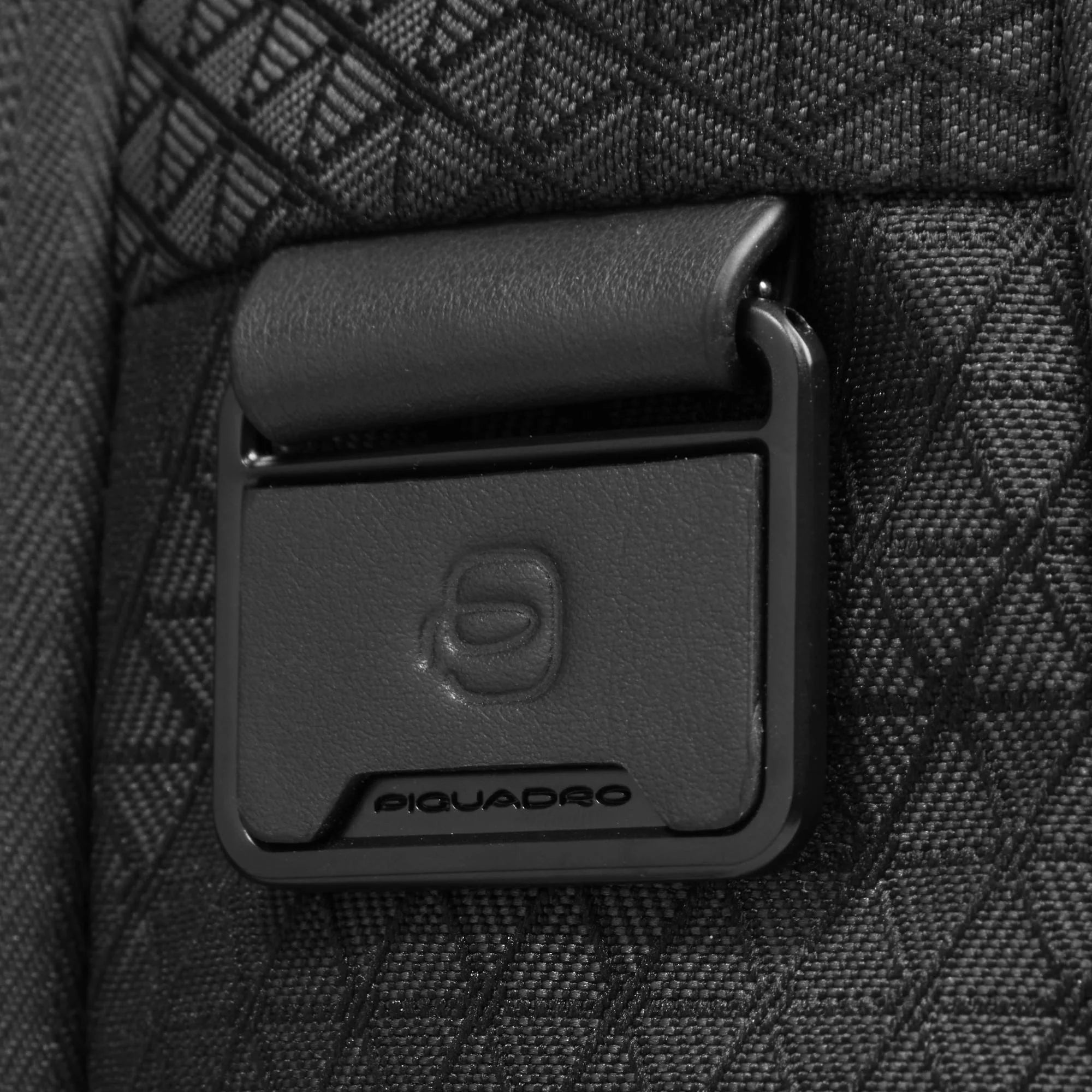 Piquadro Modular 2-in-1 Travel laptop backpack Noir 15.6"