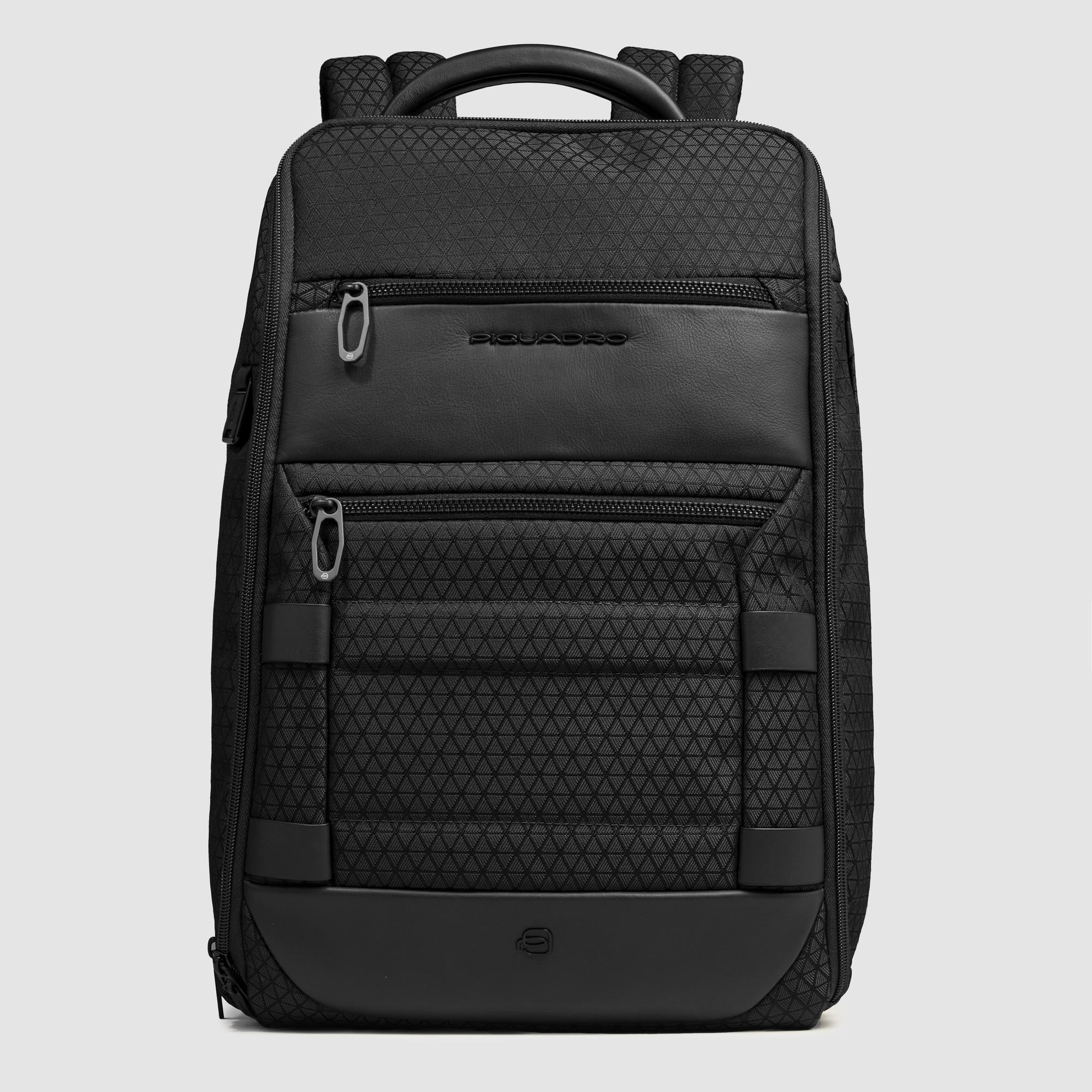 Piquadro Modular 2-in-1 Travel laptop backpack Noir 15.6"