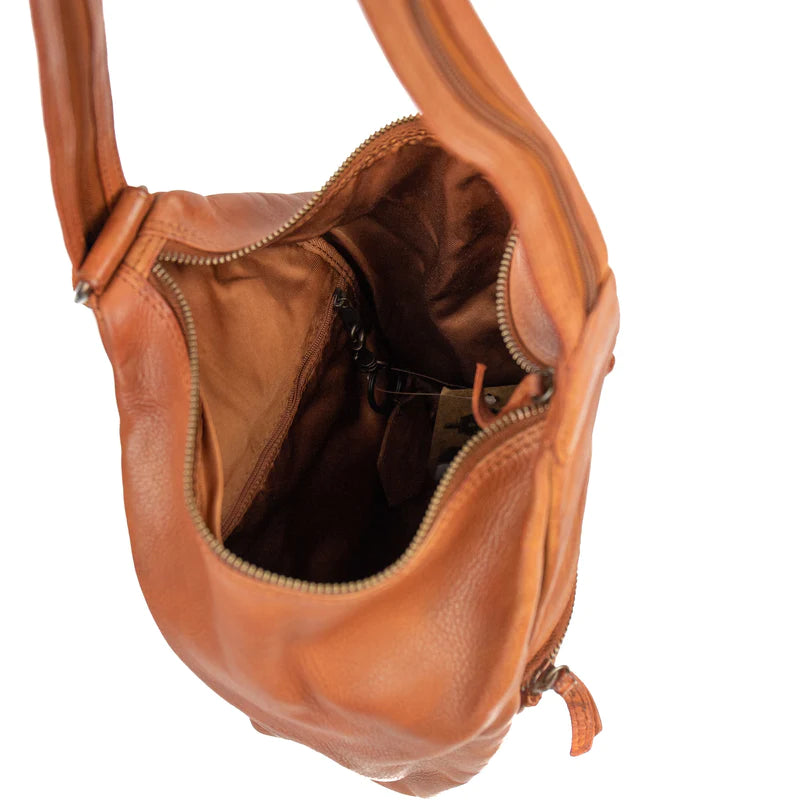 Bear Design Dames Rugtas Hannie Cognac