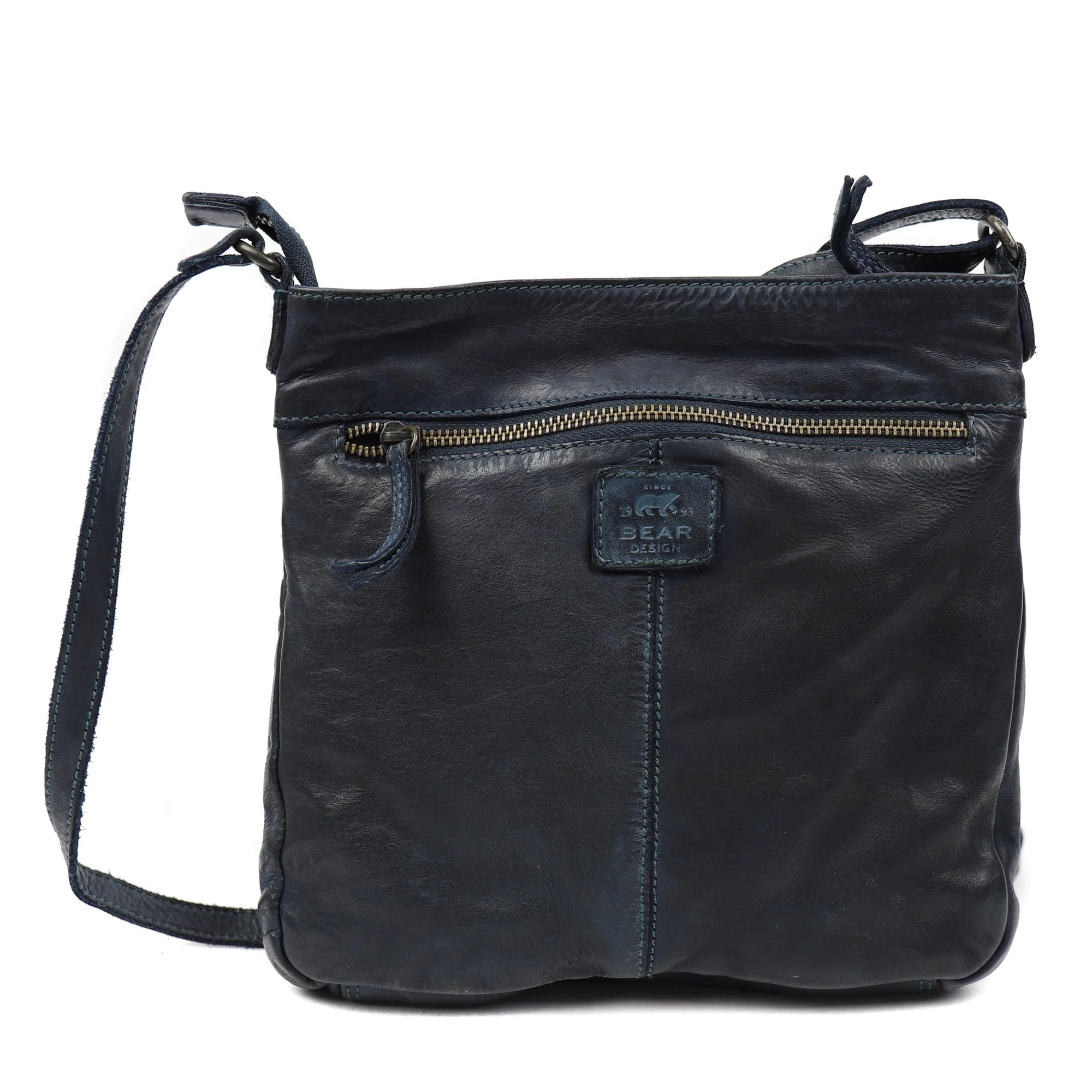 Beardesign Dames schoudertas CL40496 Blauw