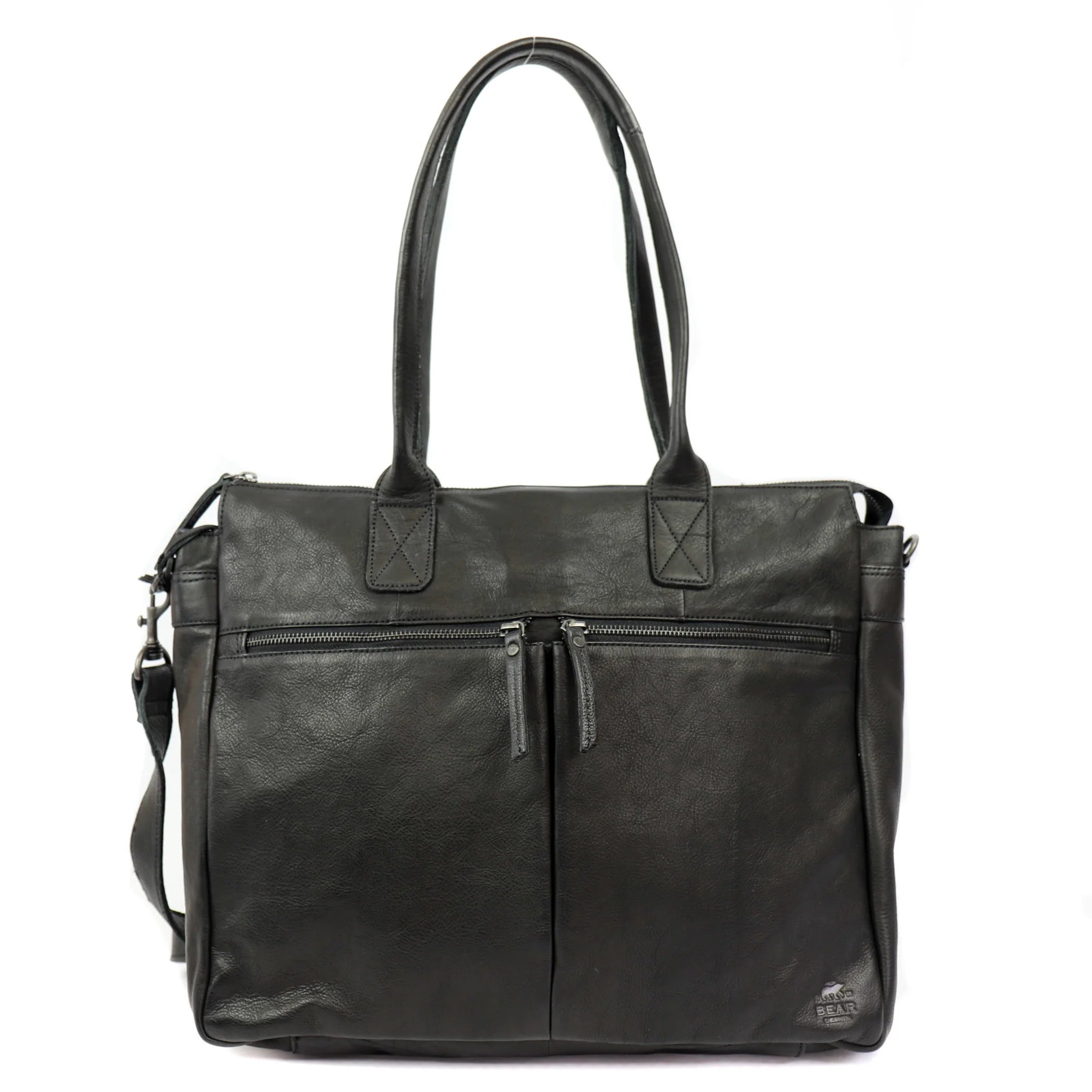 Beardesign Dames Laptoptas CP1657 Zwart