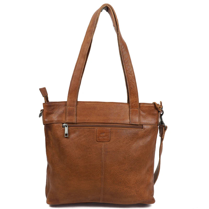Bear Design Shopper Jilke Cognac CP2150