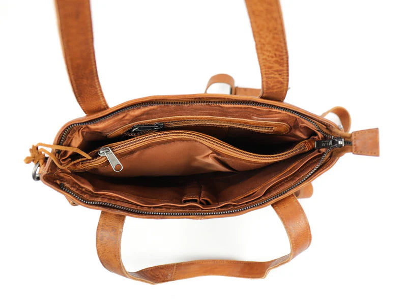 Bear Design Shopper Jilke Cognac CP2150