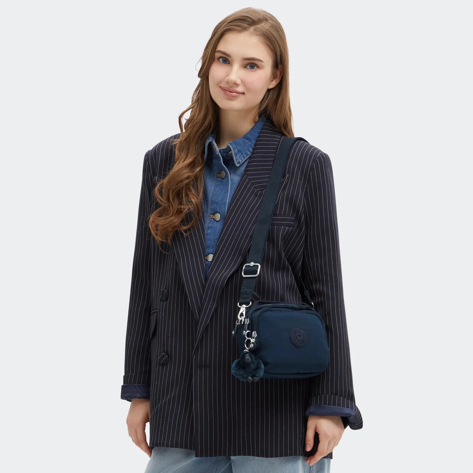 Kipling Cahir Blue Bleu