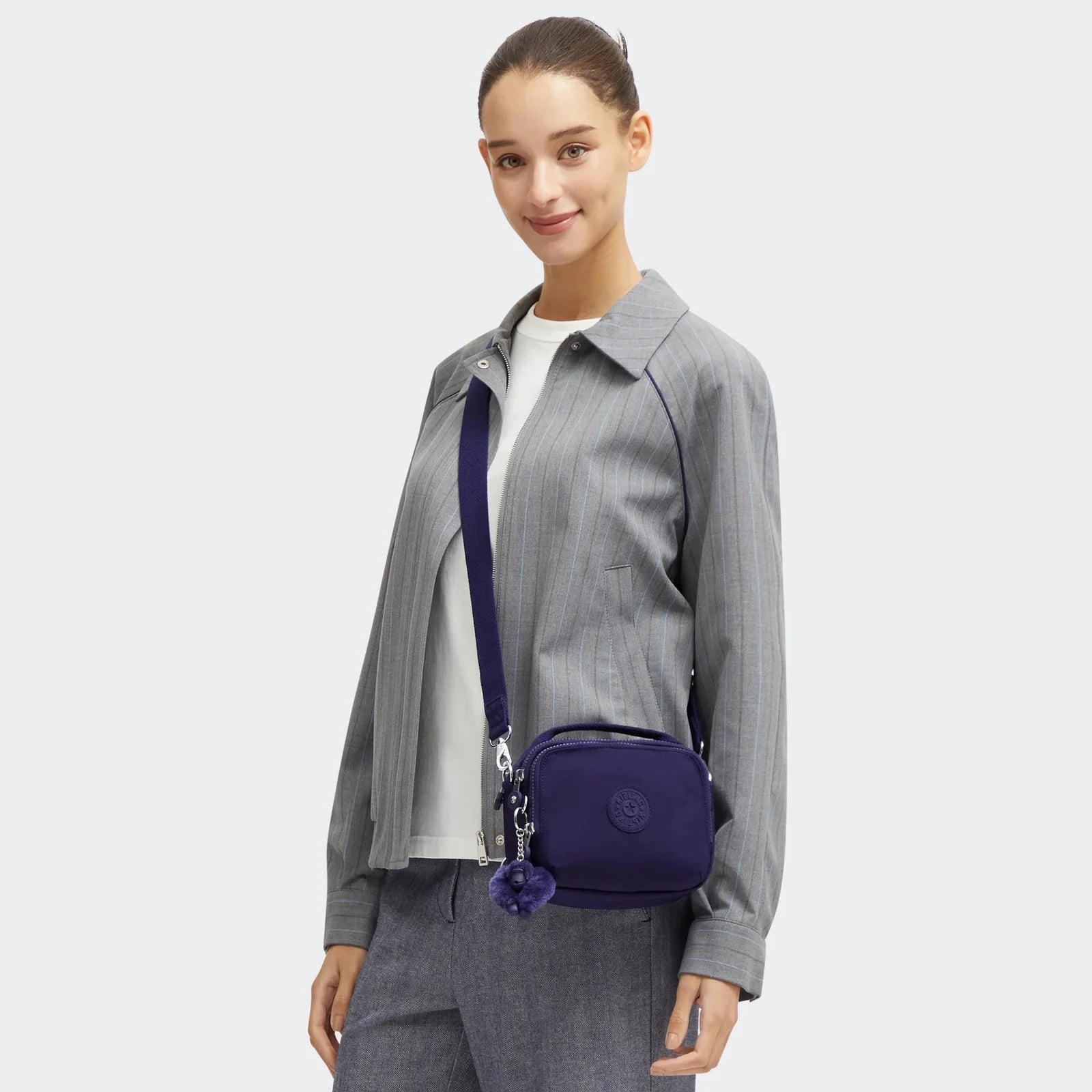 Kipling Cahir Moonlit Blue