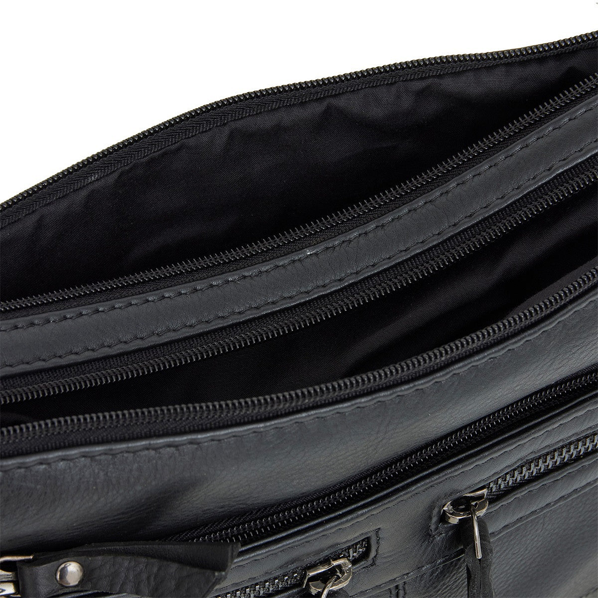 Justified Bella Aurora Schoudertas Zwart