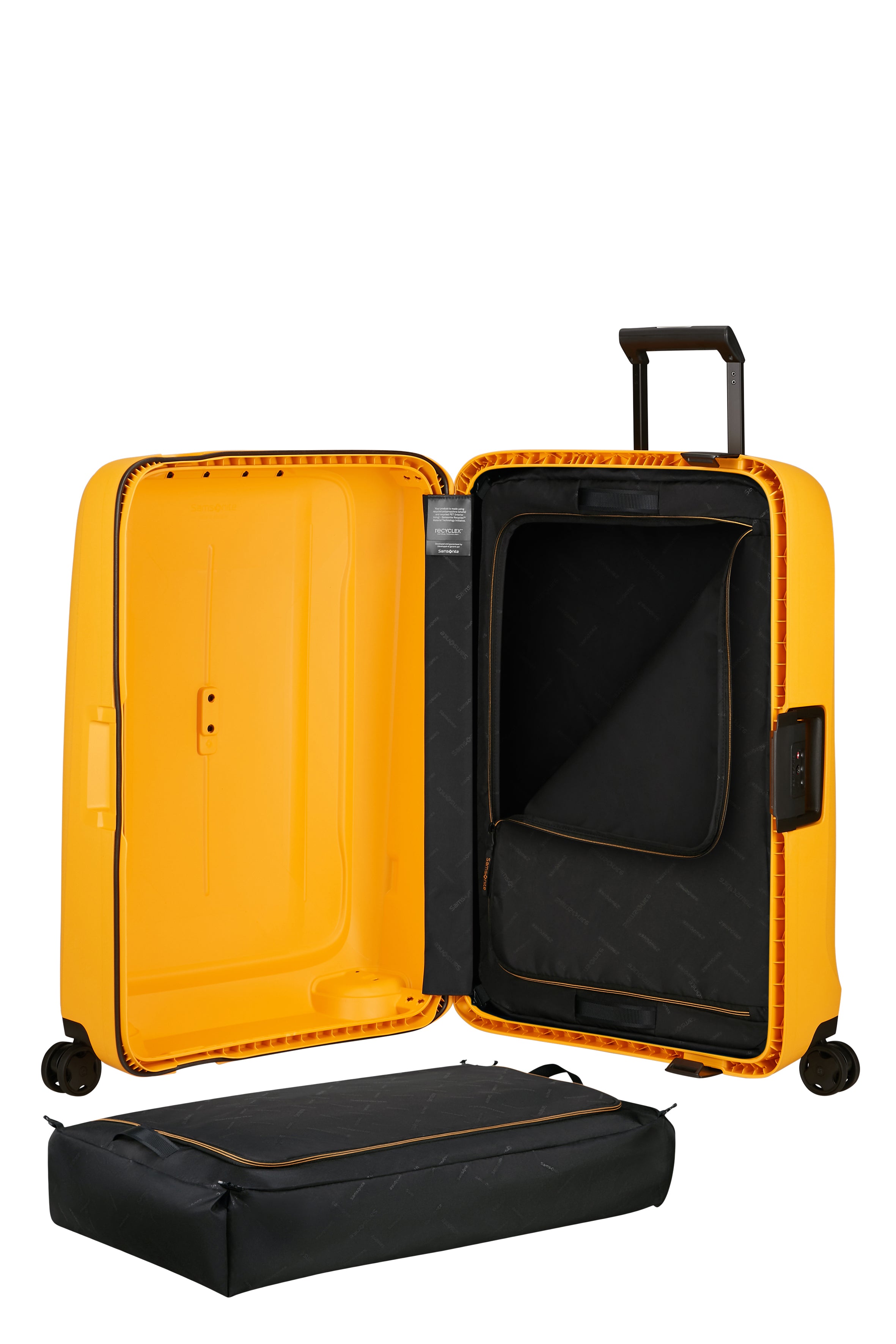 Samsonite Essens koffer 69CM RADIANT YELLOW