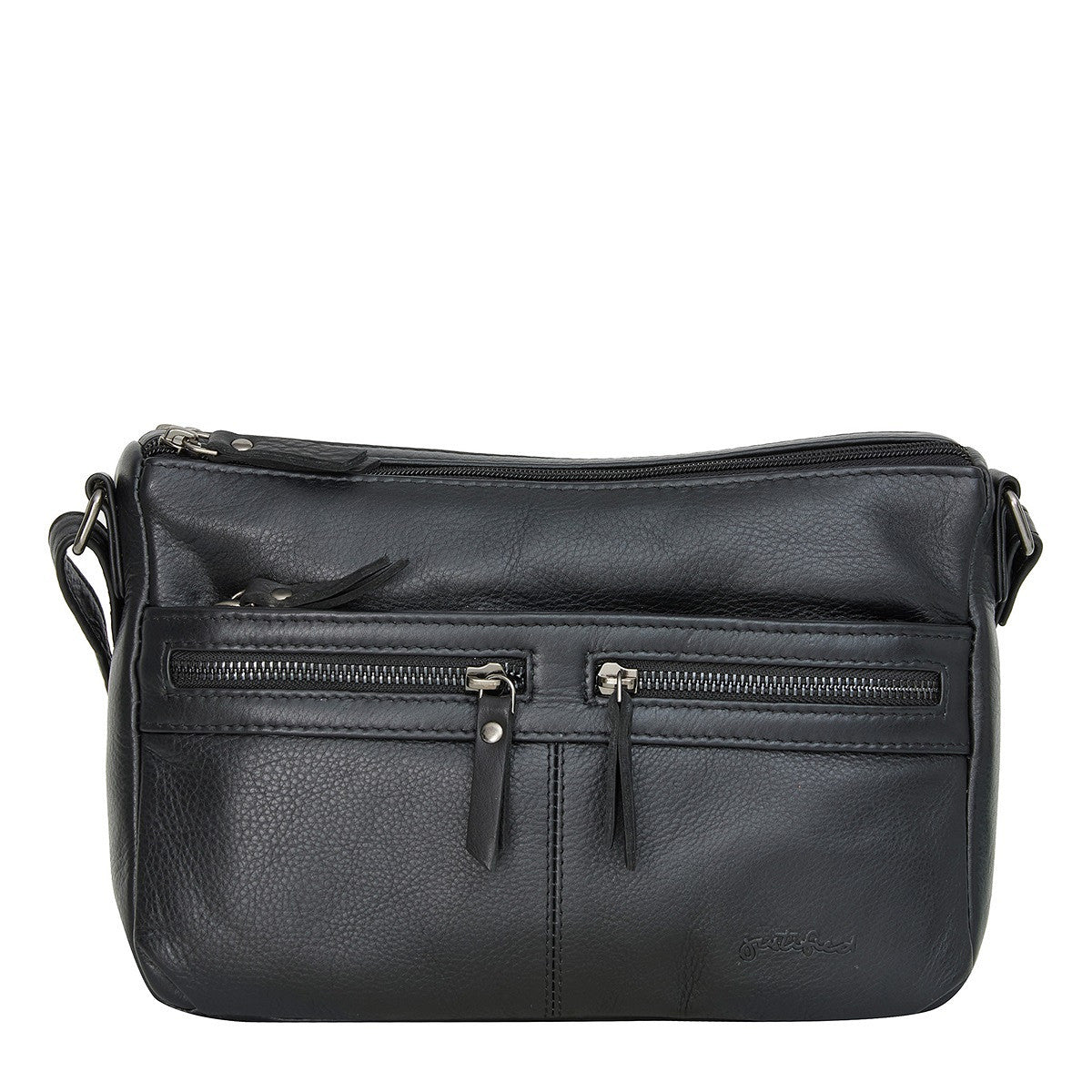 Justified Bella Aurora Schoudertas Zwart