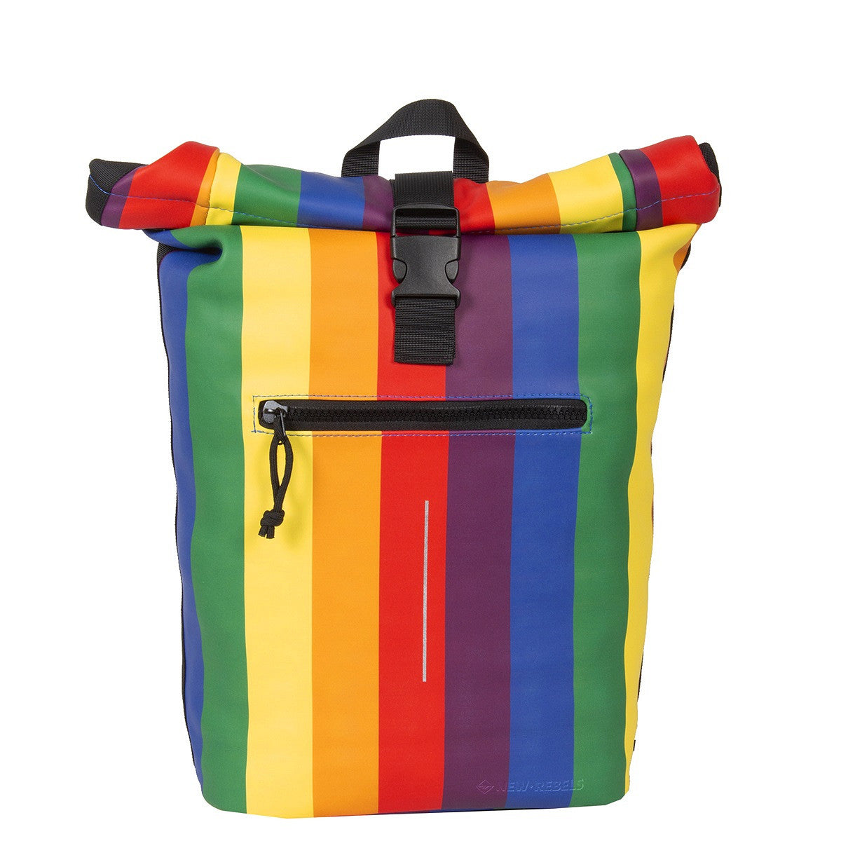 Mart Rainbow Waterproof Rolltop Rugzak 15"