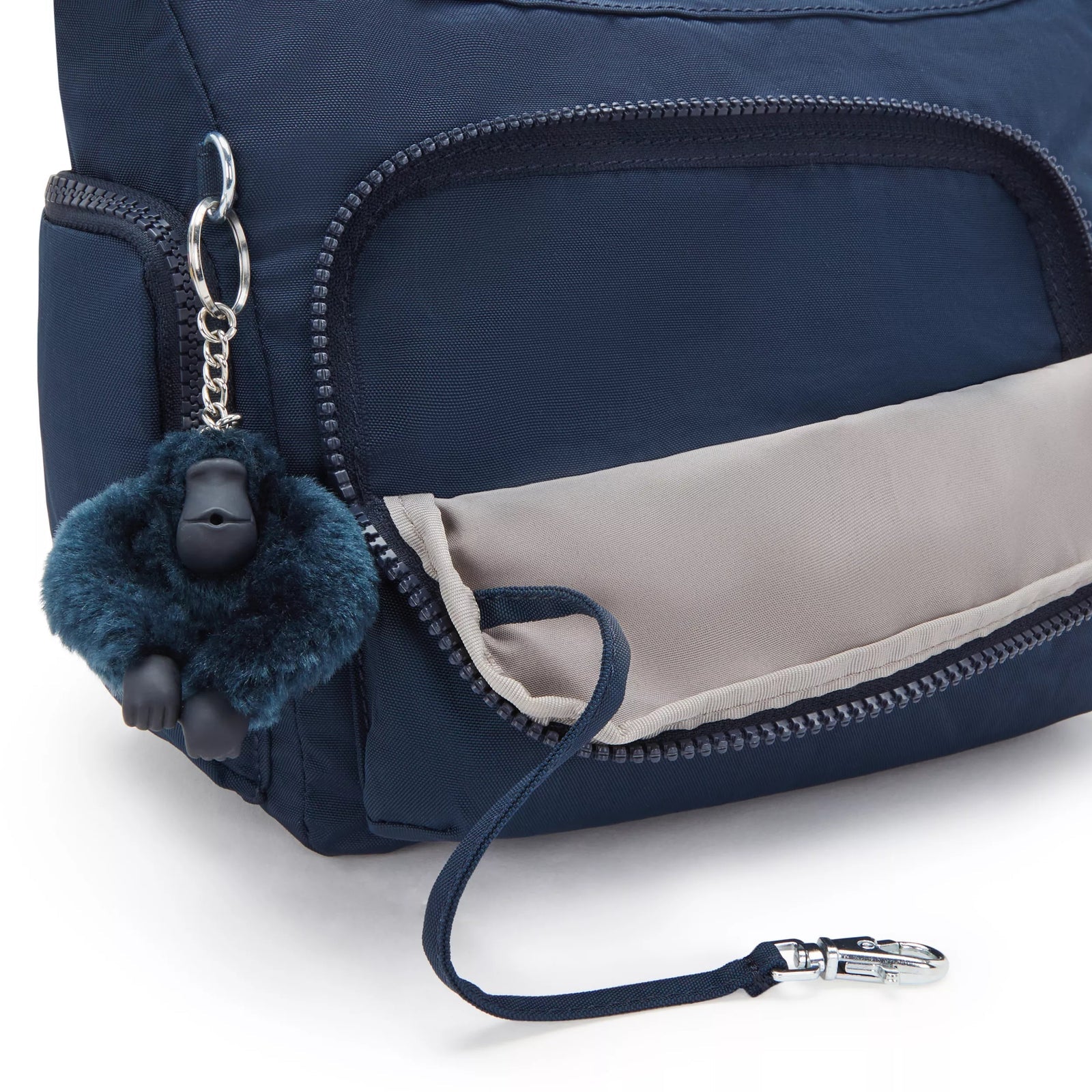 Kipling Gabb S Blue Bleu