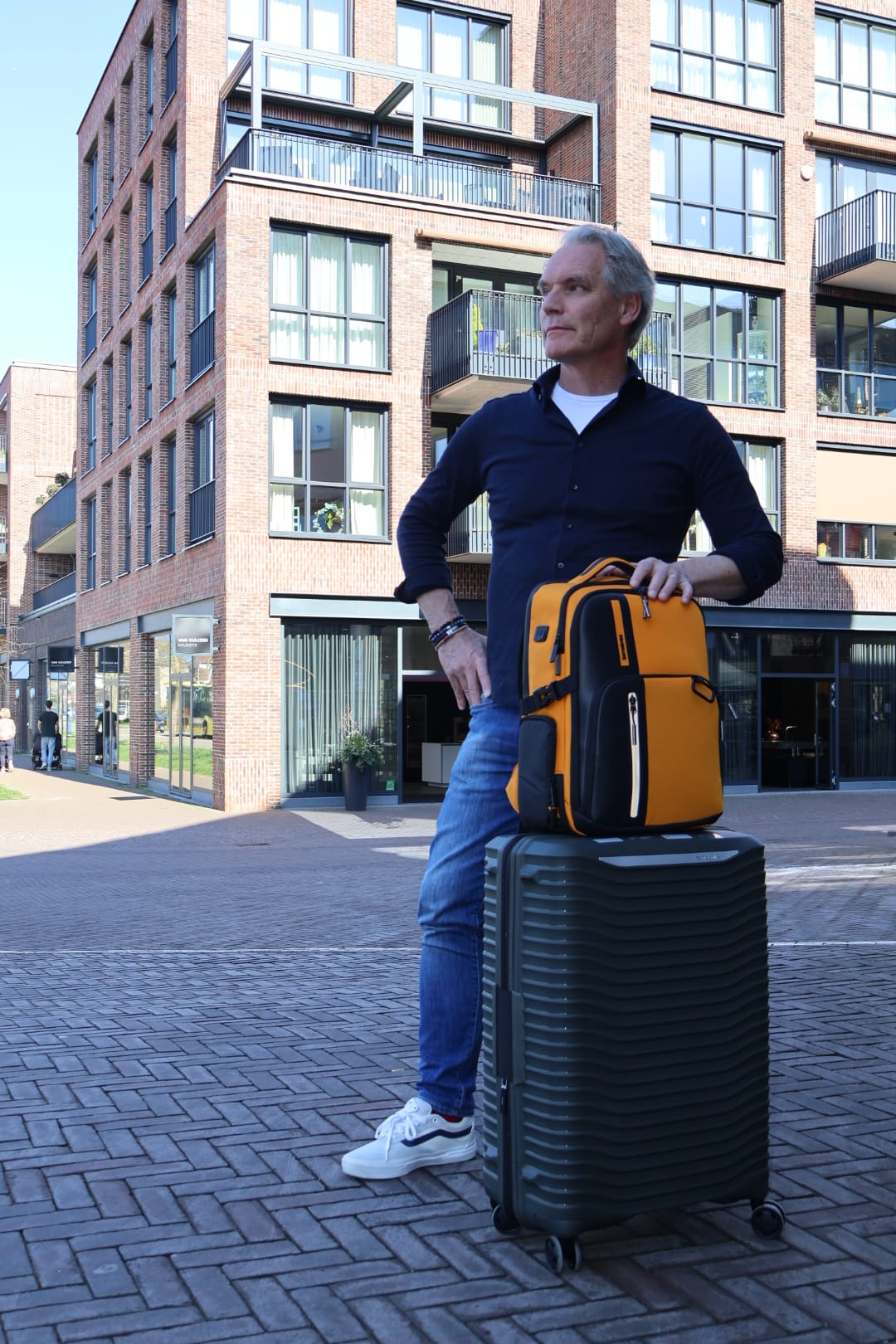 Samsonite Upscape Climbing Ivy Spinner 68CM