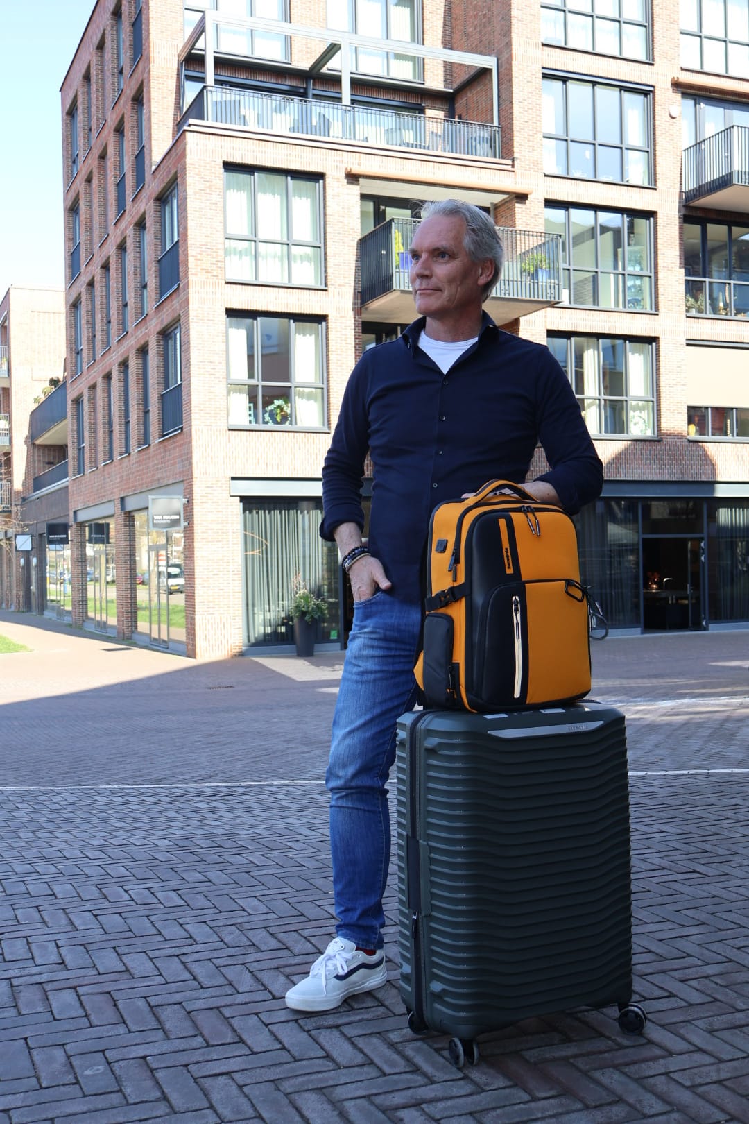 Samsonite Upscape Climbing Ivy Spinner 68CM