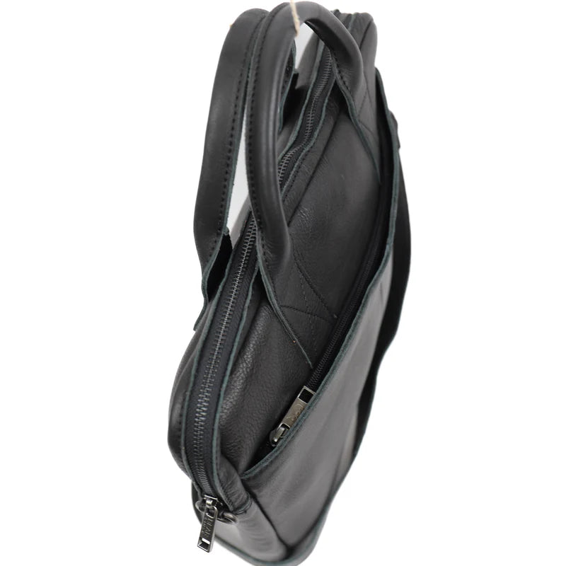 Beardesign Compacte Laptoptas Delphi Zwart cp2649