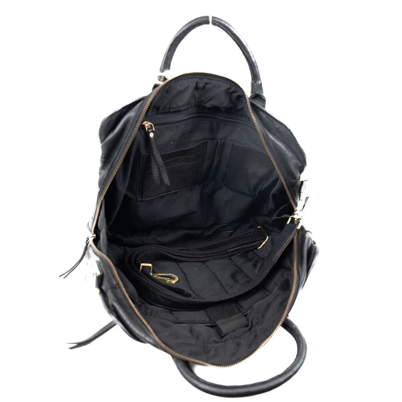 Beardesign Aktetas 15.6" Zwart MJ 1756