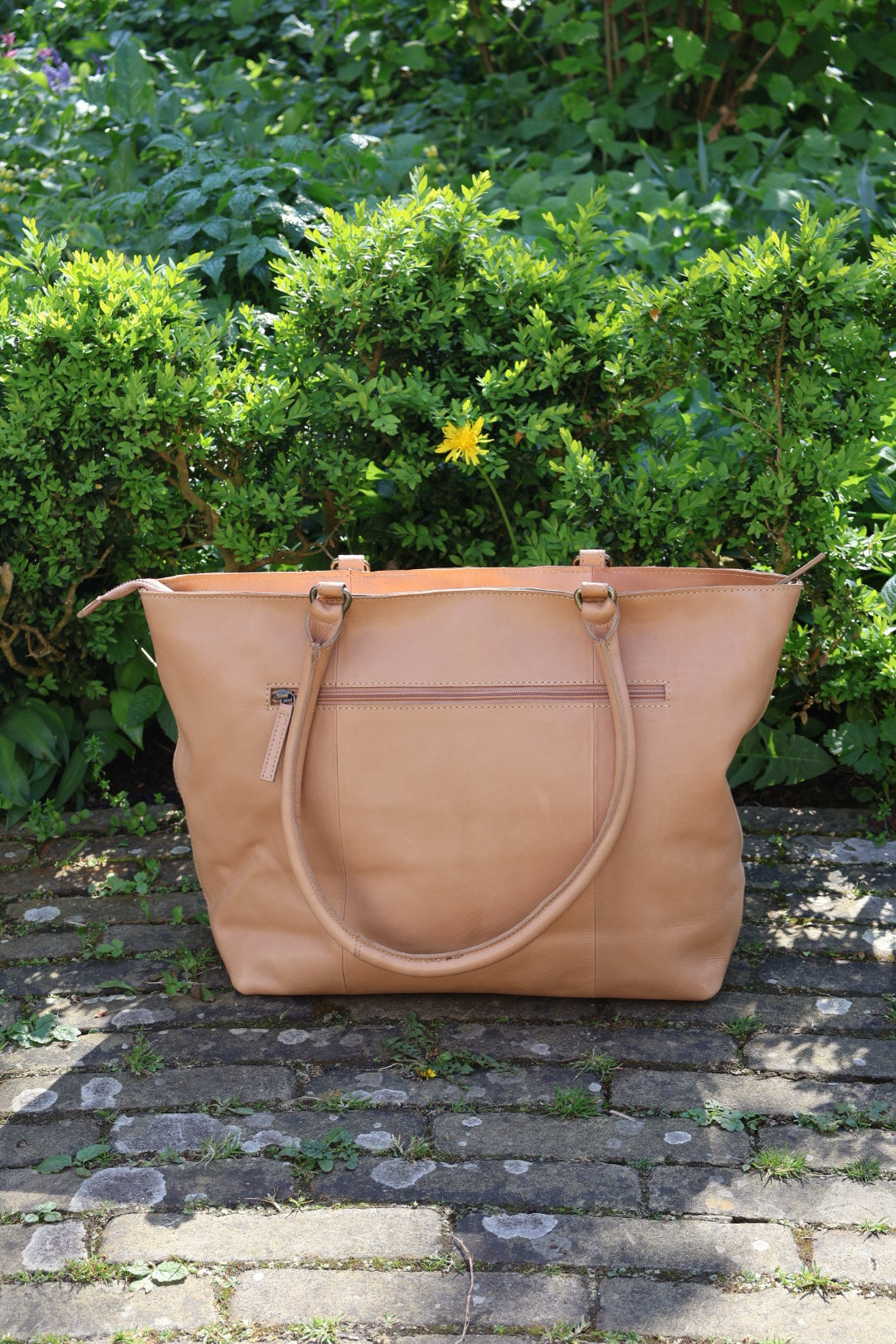 DSTRCT Alba Chique Laptopbag 15.6" Camel