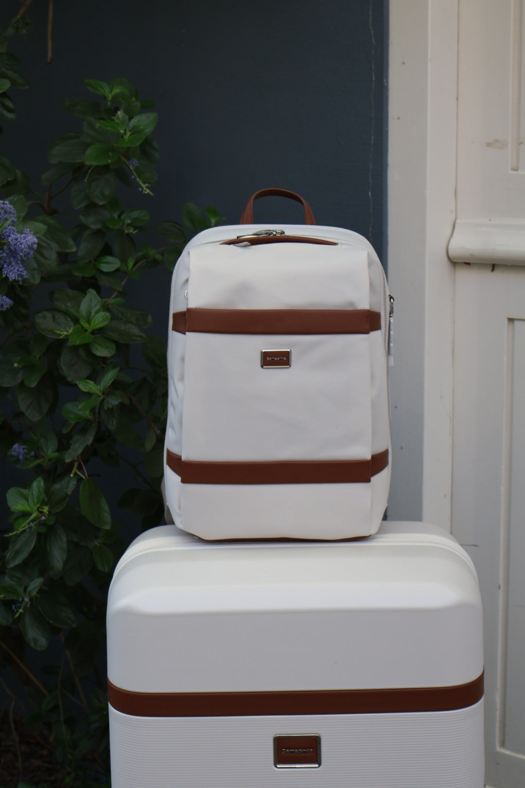 Samsonite Image Biz Rugtas 15.6" Ivory
