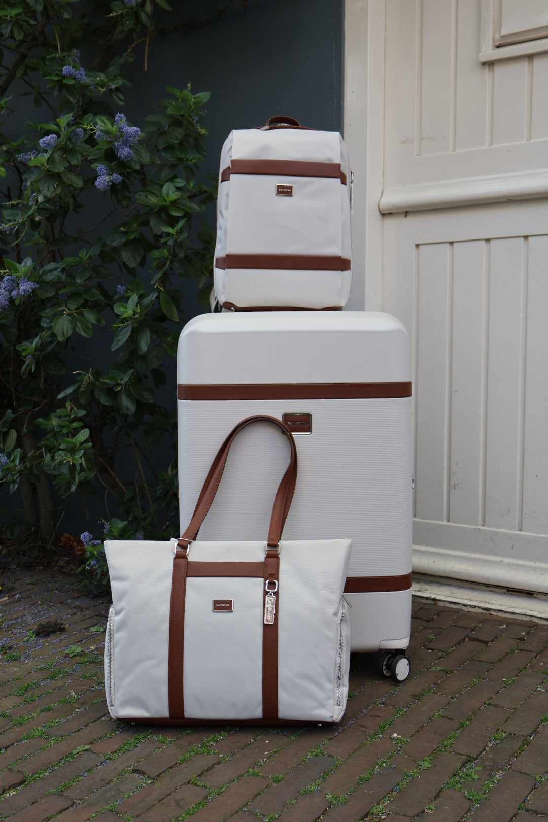 Samsonite Image Spinner 75CM 4 Wielen Ivory