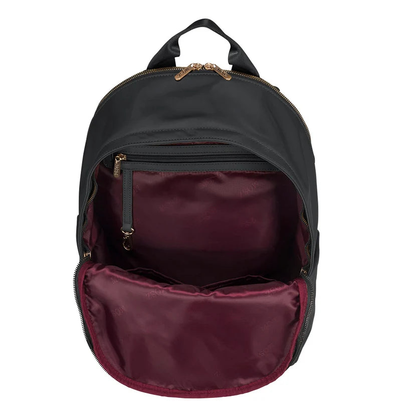MŌSZ Laptoprugzak dames nylon 15.6 inch - zwart - Maren