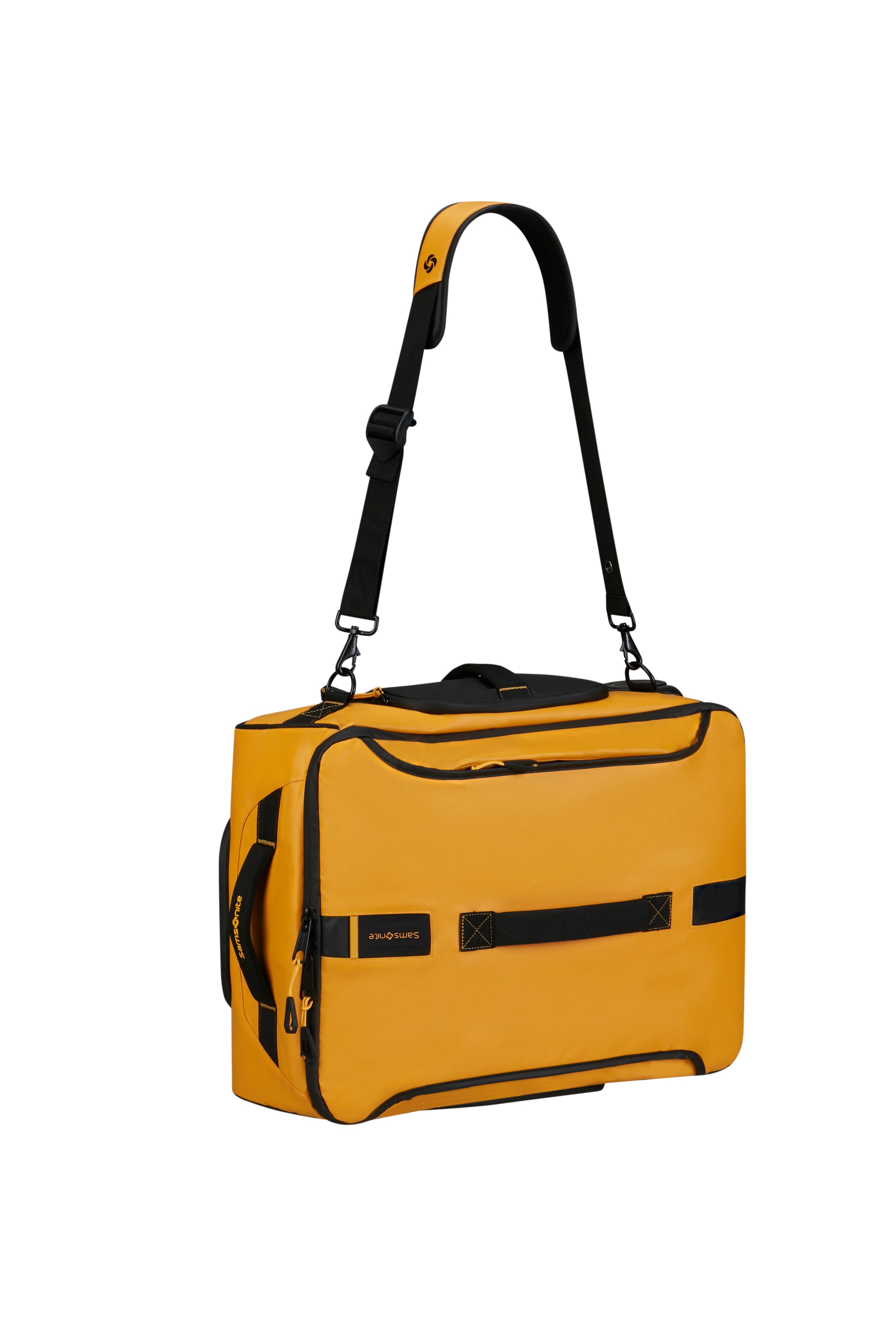 Samsonite Ecodiver Handbagage Rugtas Trolley Yellow 55CM