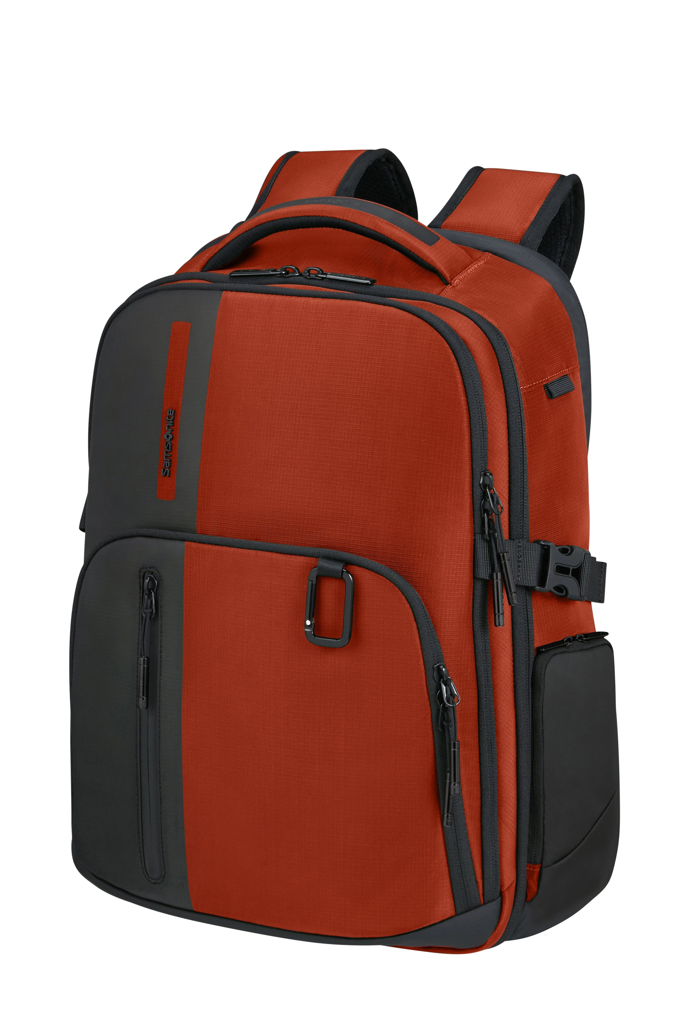 Samsonite Biz2Go Rugzak 15.6" Daytrip Terracotta Red