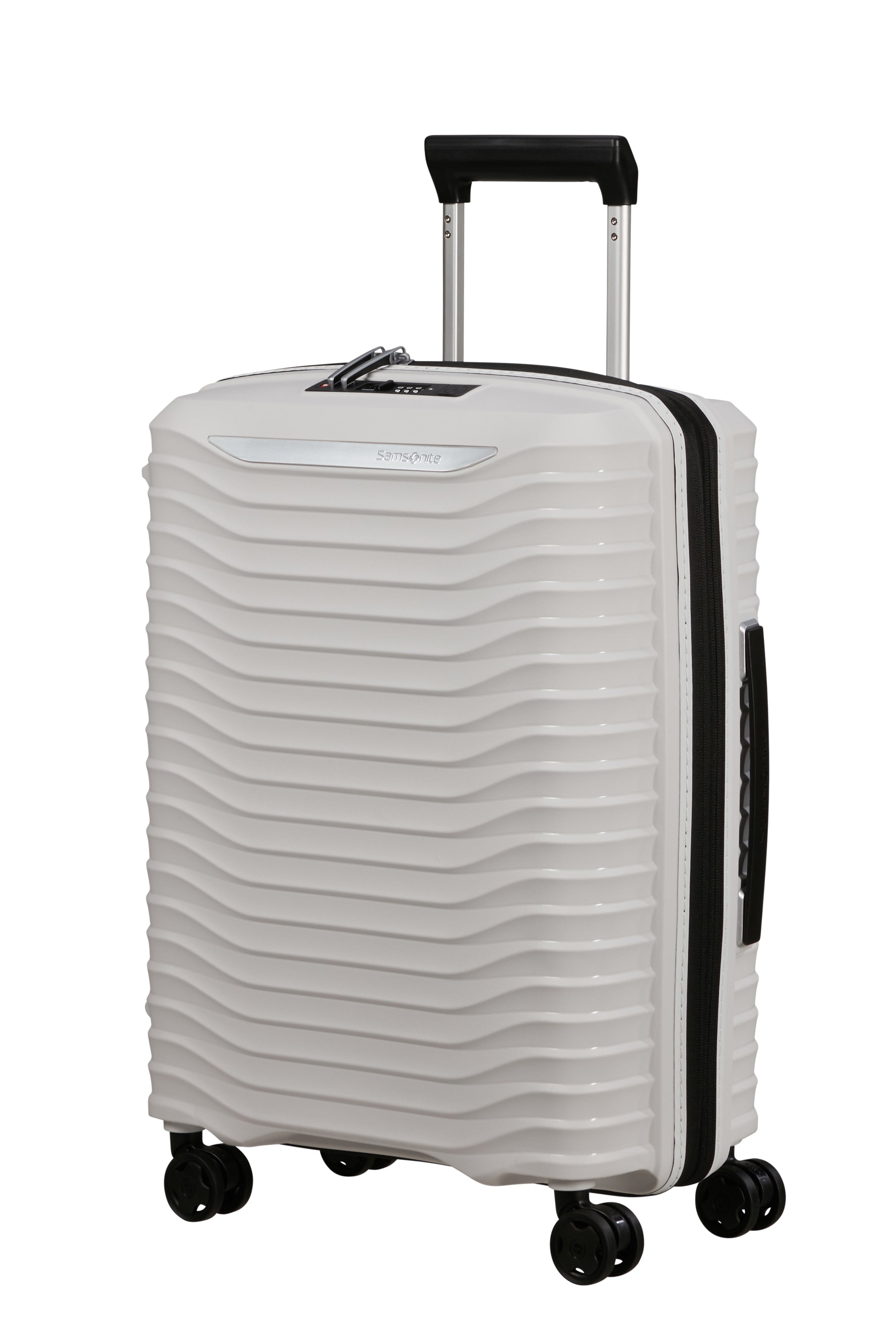 Samsonite Upscape Cloud White Spinner 55CM