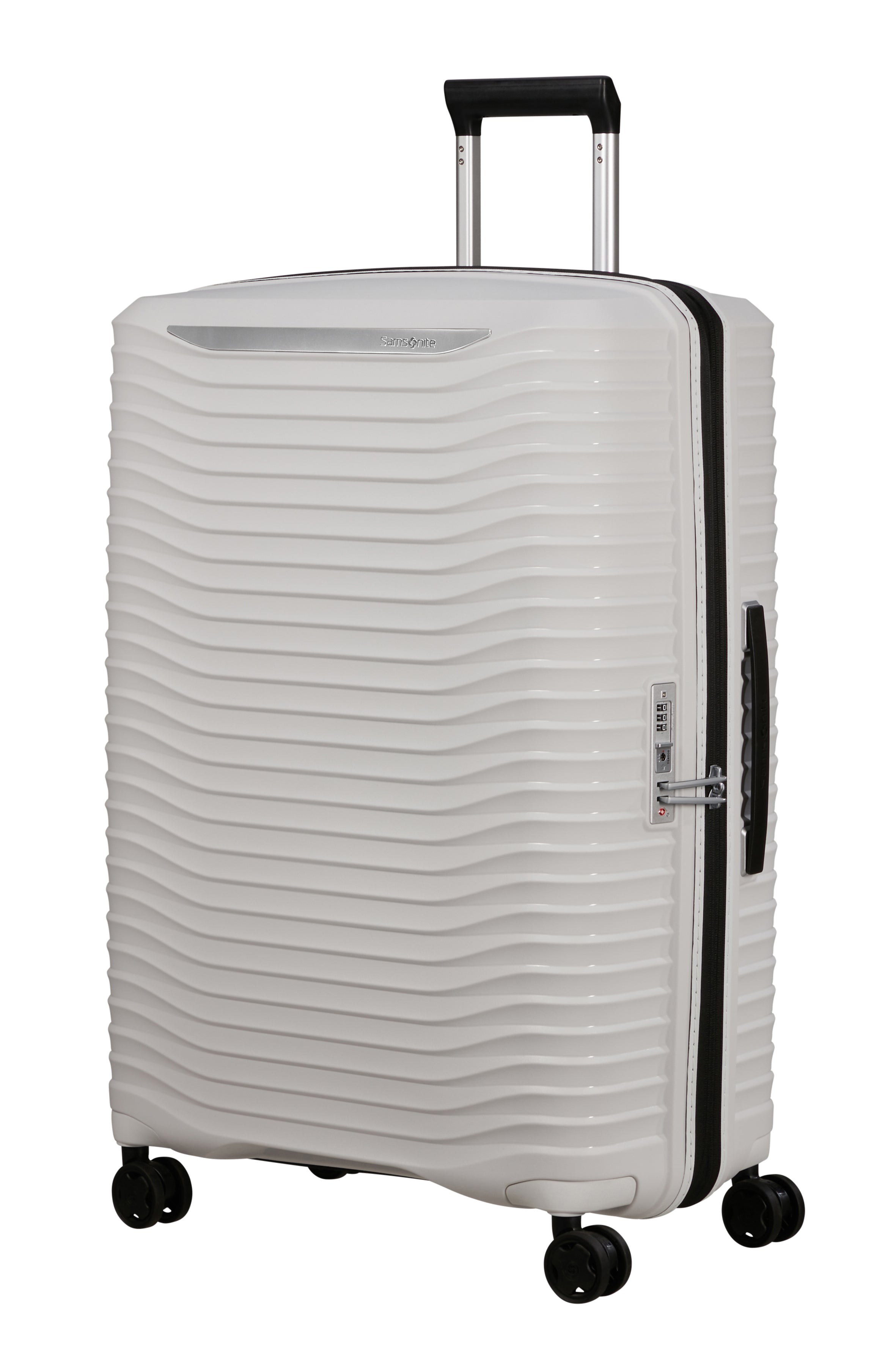 Samsonite Upscape Cloud White Spinner 75CM