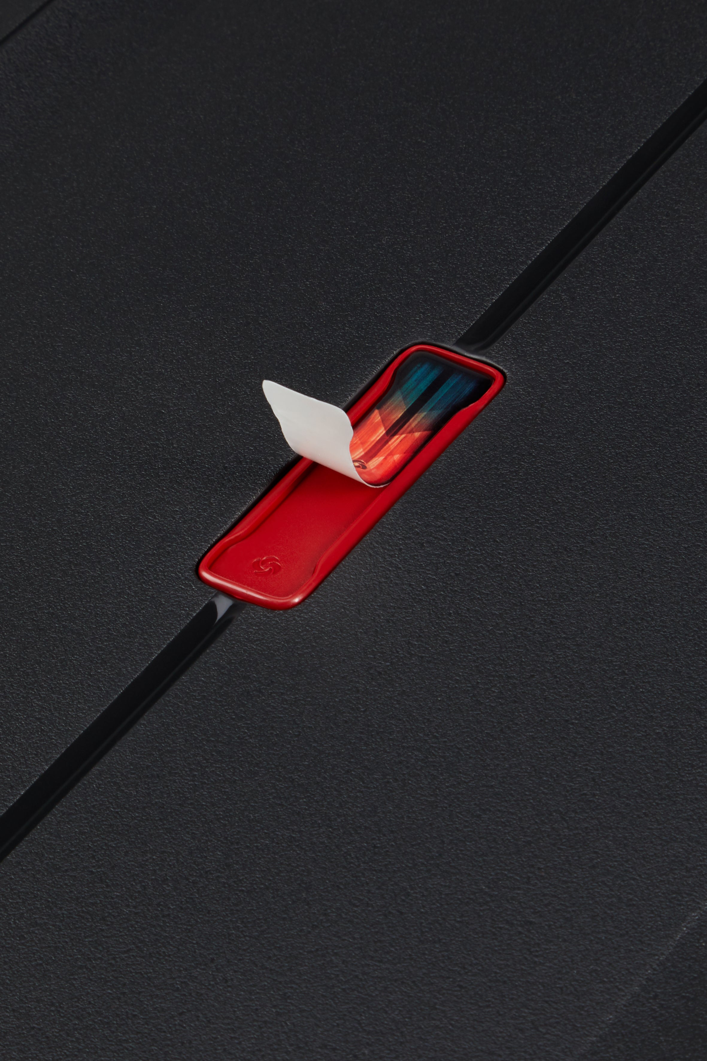 Samsonite Essens koffer 75CM Charcoal/Red