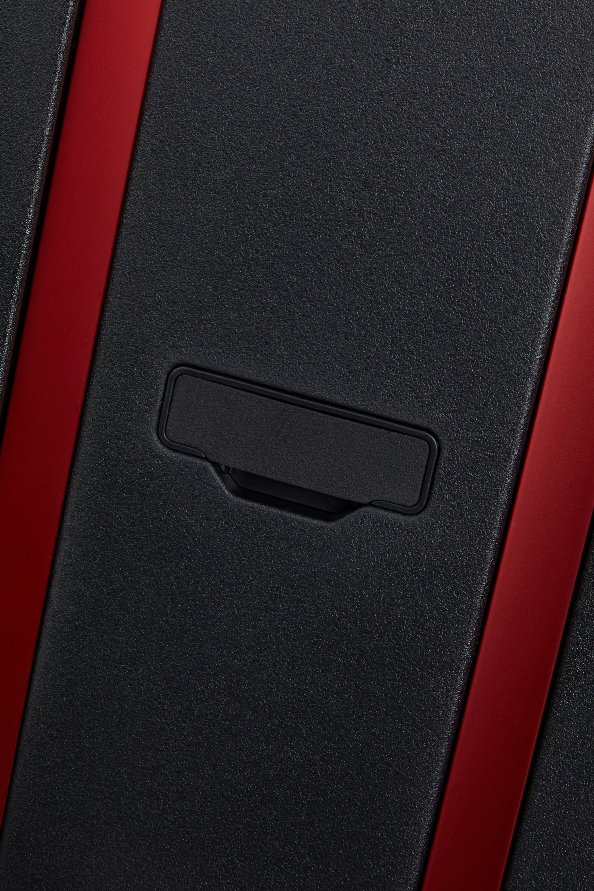 Samsonite Essens koffer 69CM Charcoal/Red