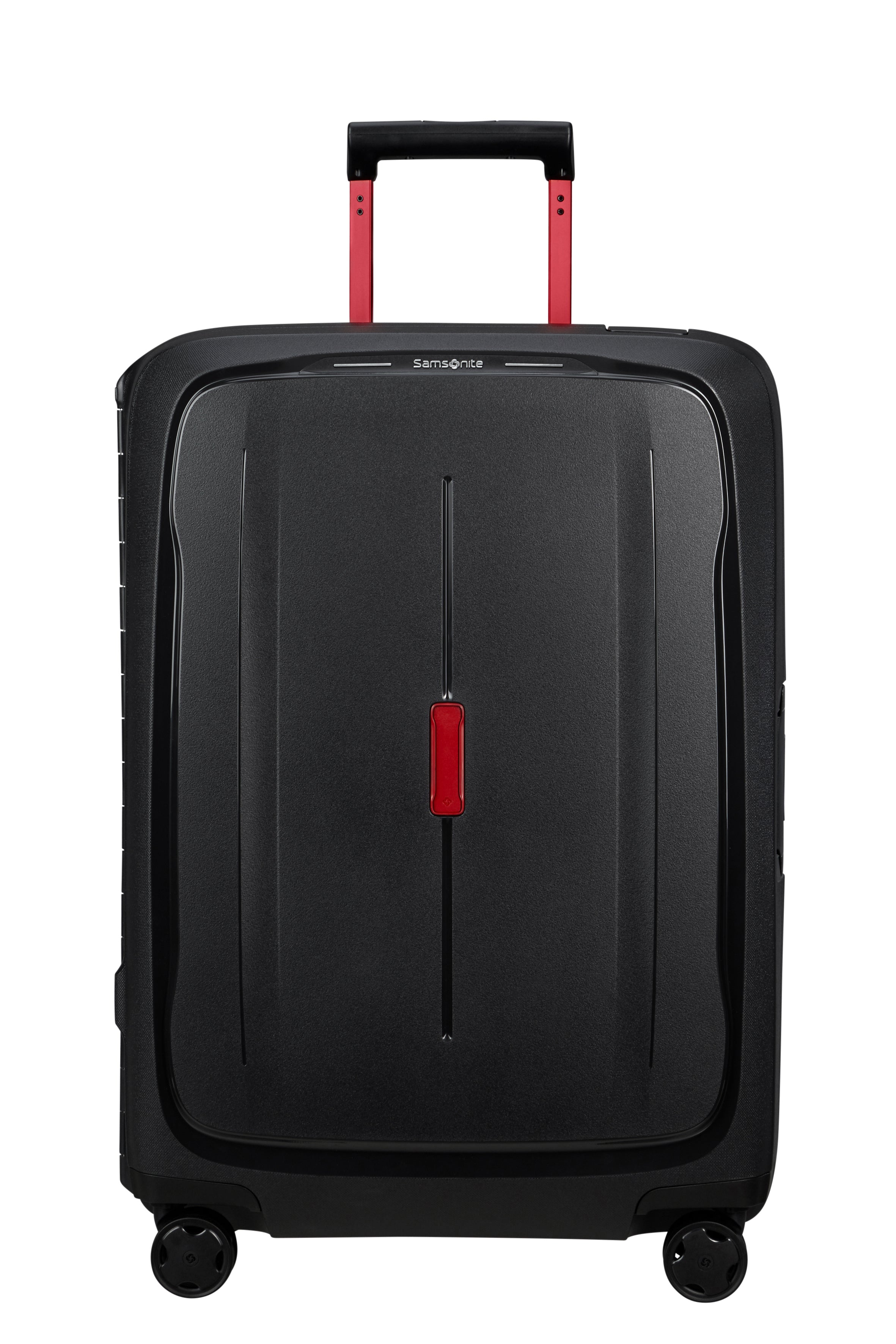 Samsonite Essens koffer 69CM Charcoal/Red
