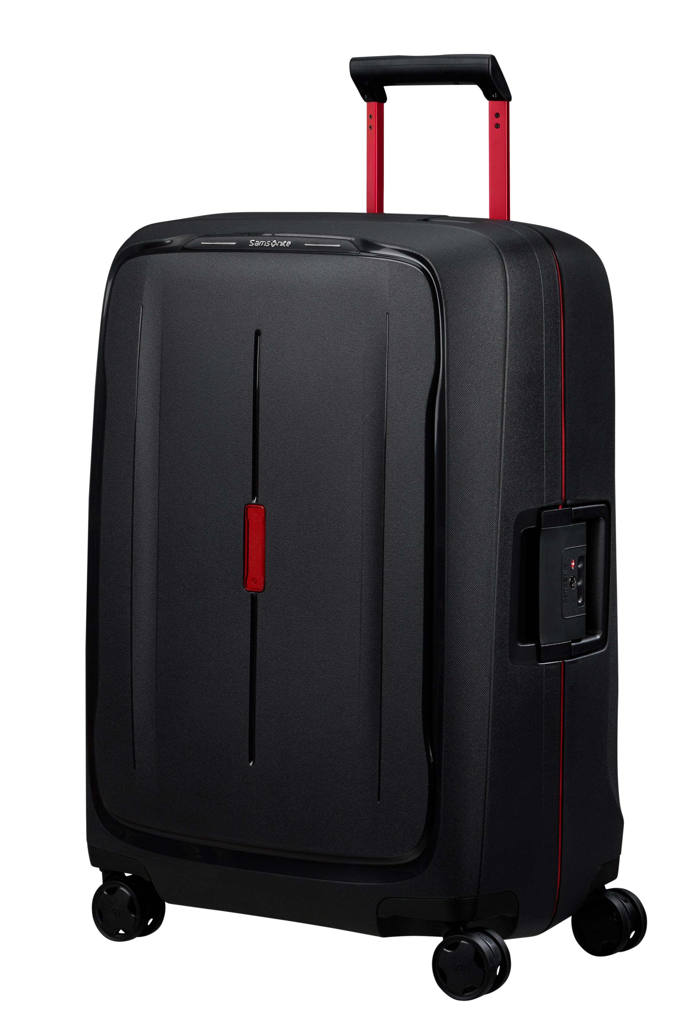 Samsonite Essens koffer 69CM Charcoal/Red