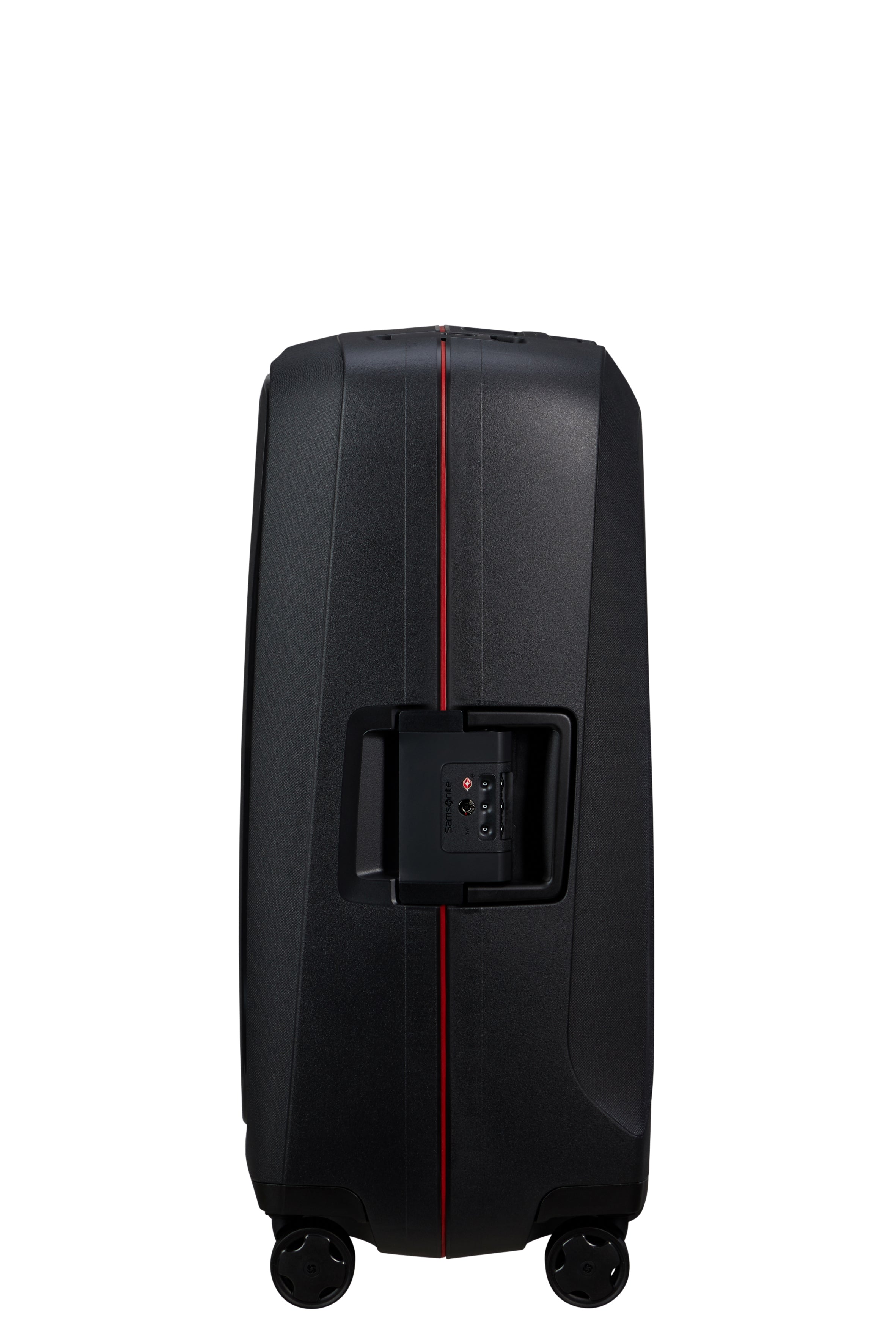 Samsonite Essens koffer 69CM Charcoal/Red