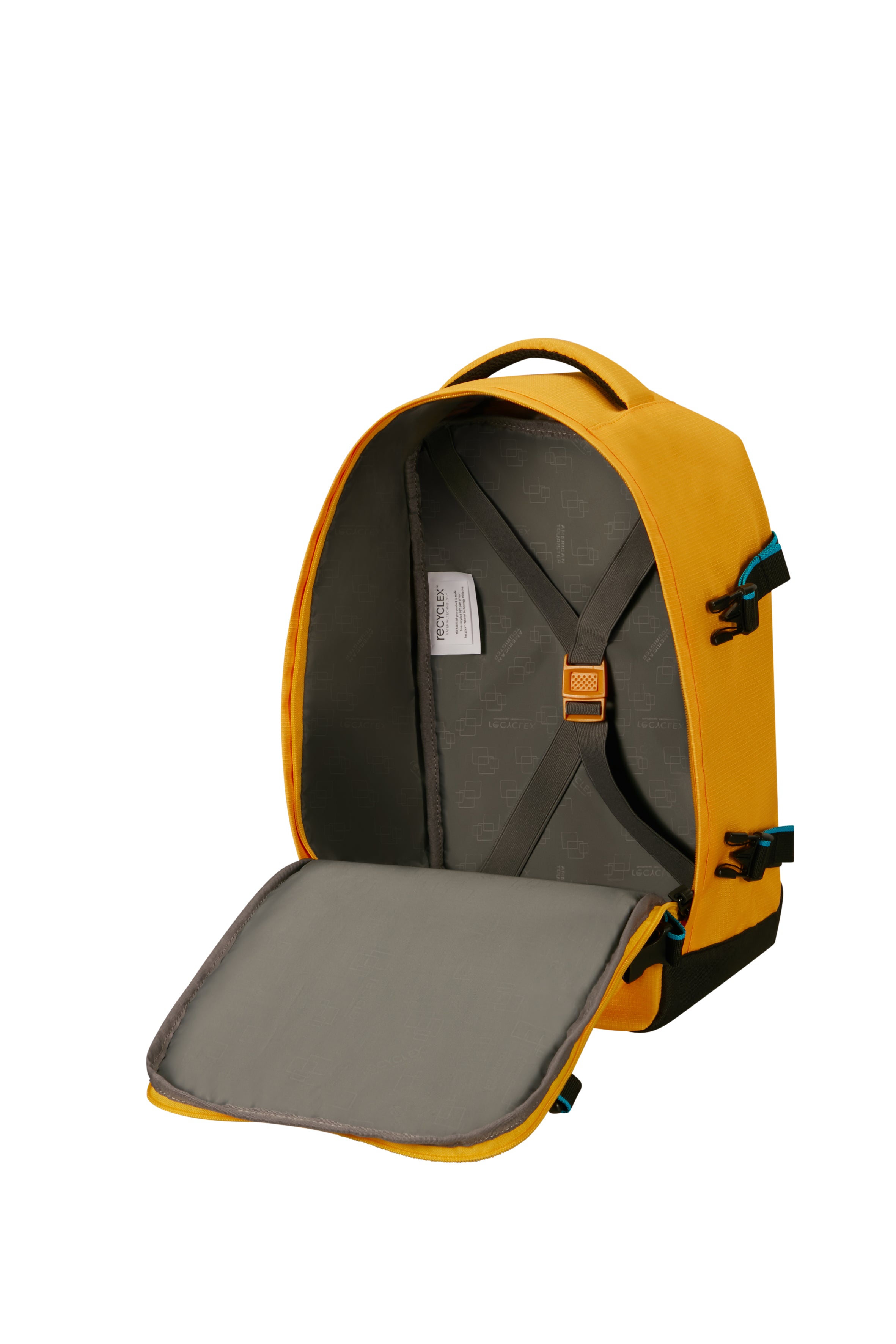 American Tourister Underseater Take2Cabin S Geel 40 x 25 x 20