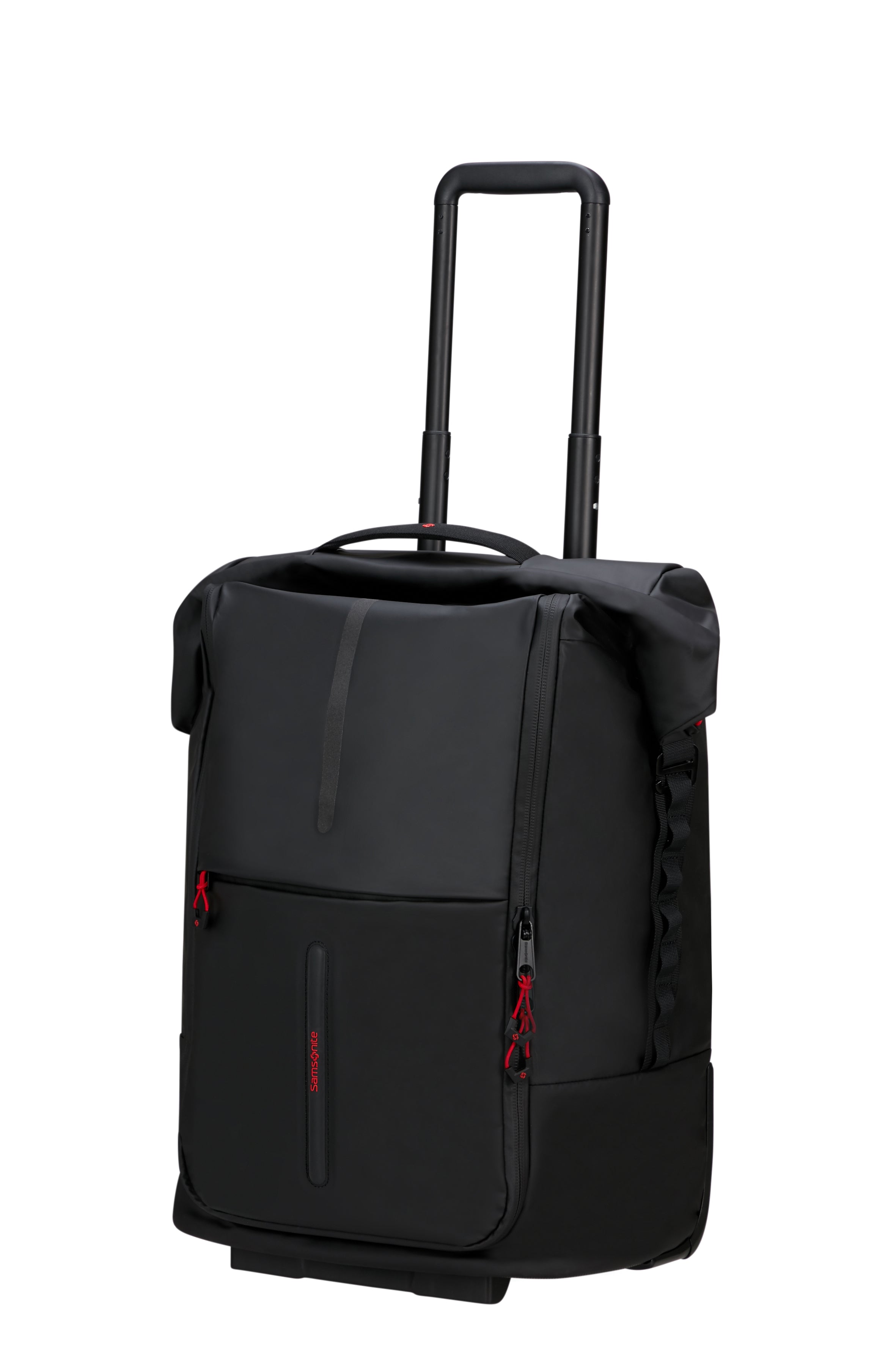 Samsonite Ecodiver Opvouwbare Reistas met wielen Zwart