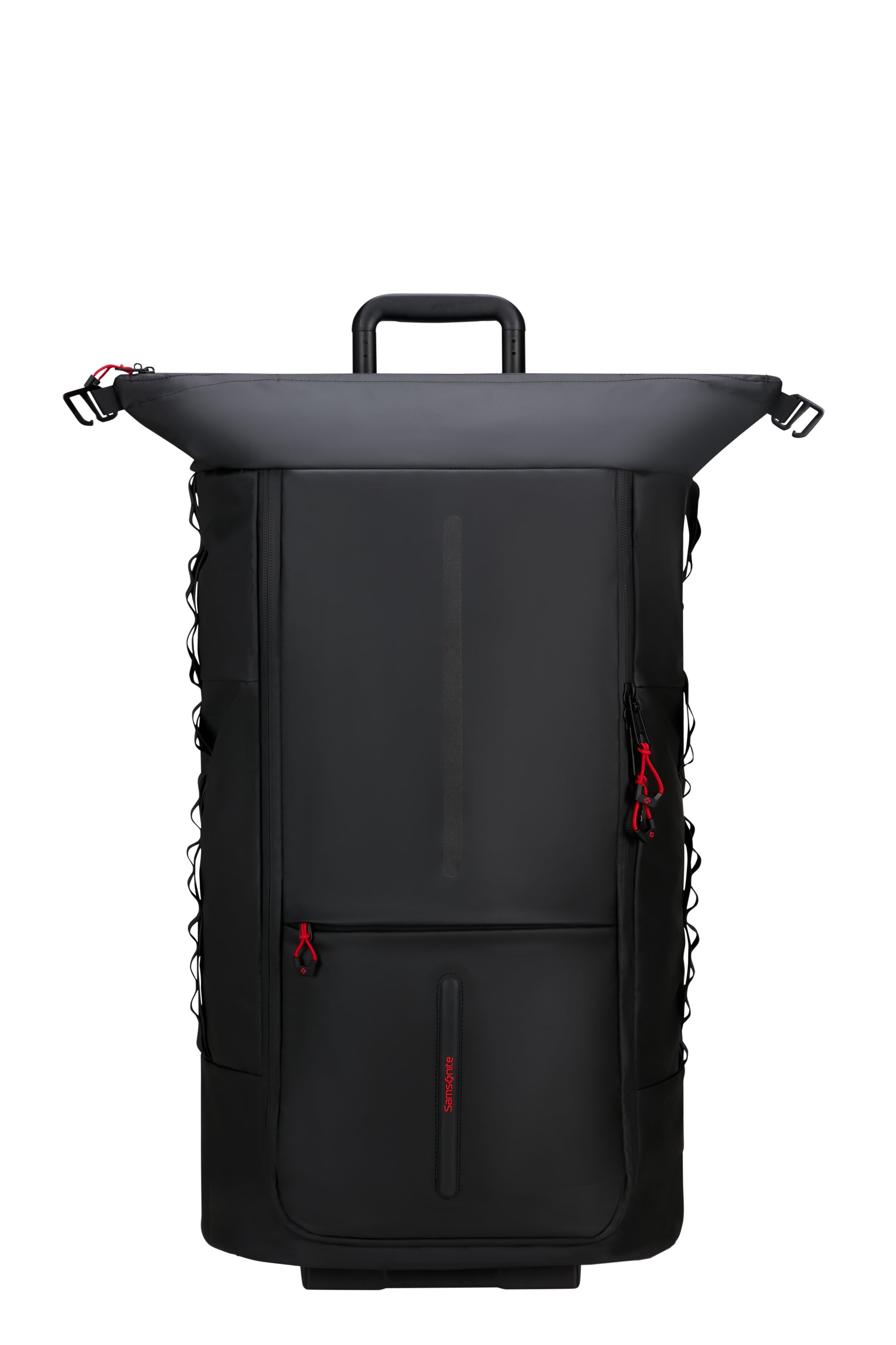 Samsonite Ecodiver Opvouwbare Reistas met wielen Zwart