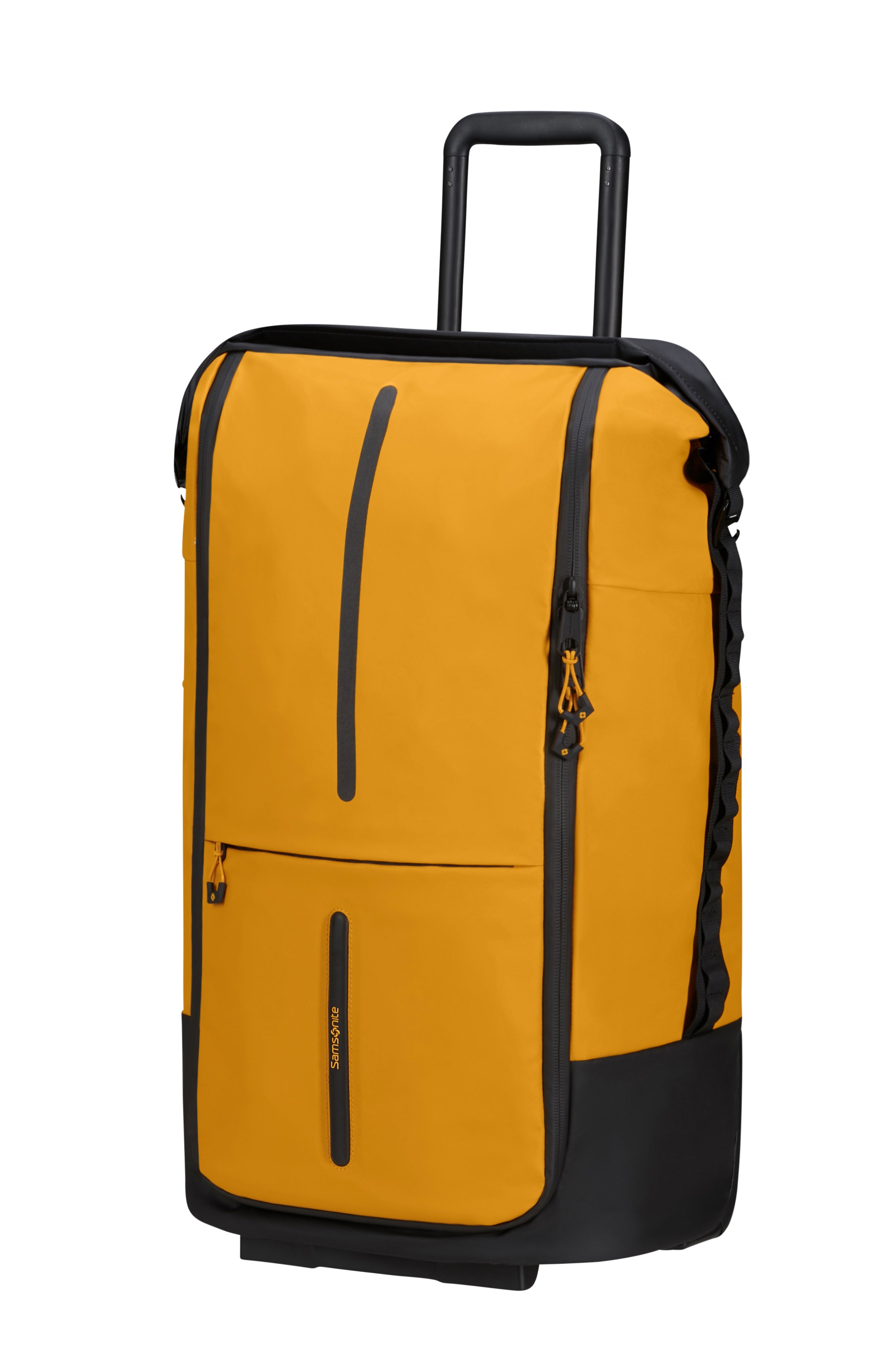 Samsonite Ecodiver Opvouwbare Reistas met wielen Geel