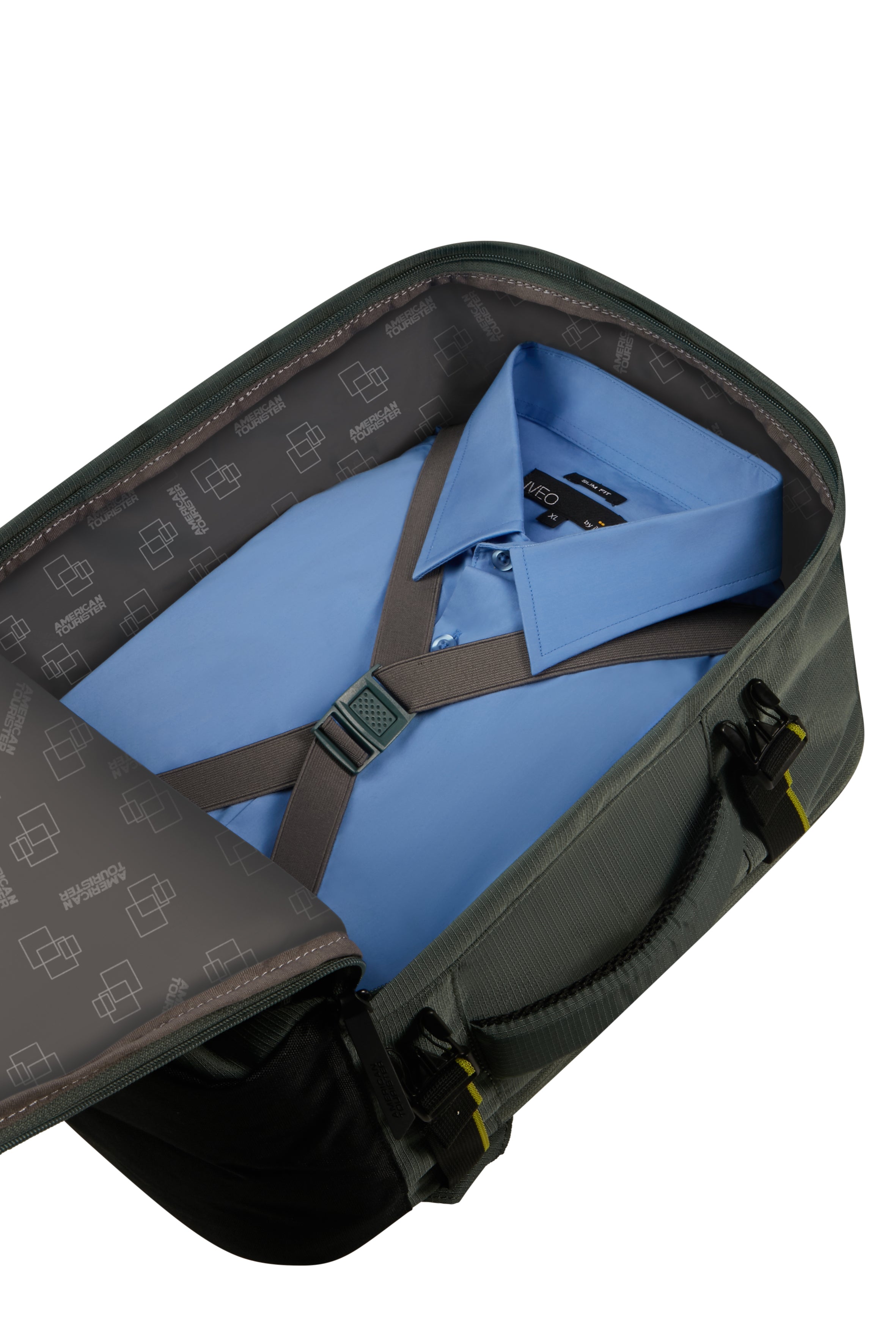 American Tourister Rugzak Take2Cabin S/M Dark Forest 40 x 30 x 20