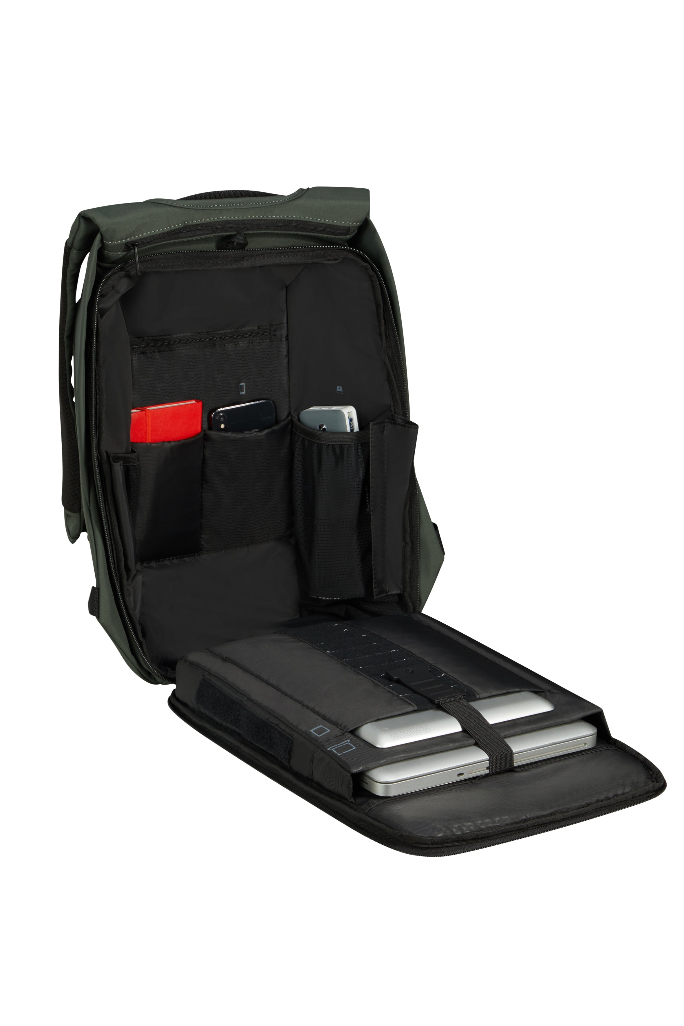 Samsonite Rugzak Securipak 2.0 15.6" Groen