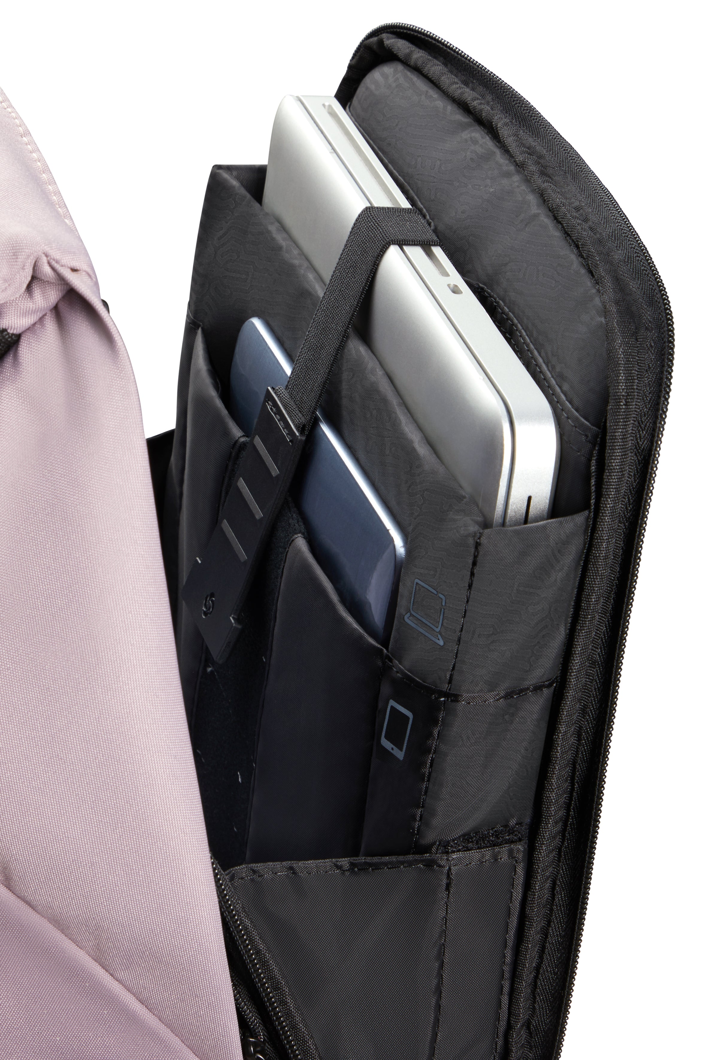 Samsonite Rugzak Securipak 2.0 15.6" Lilac