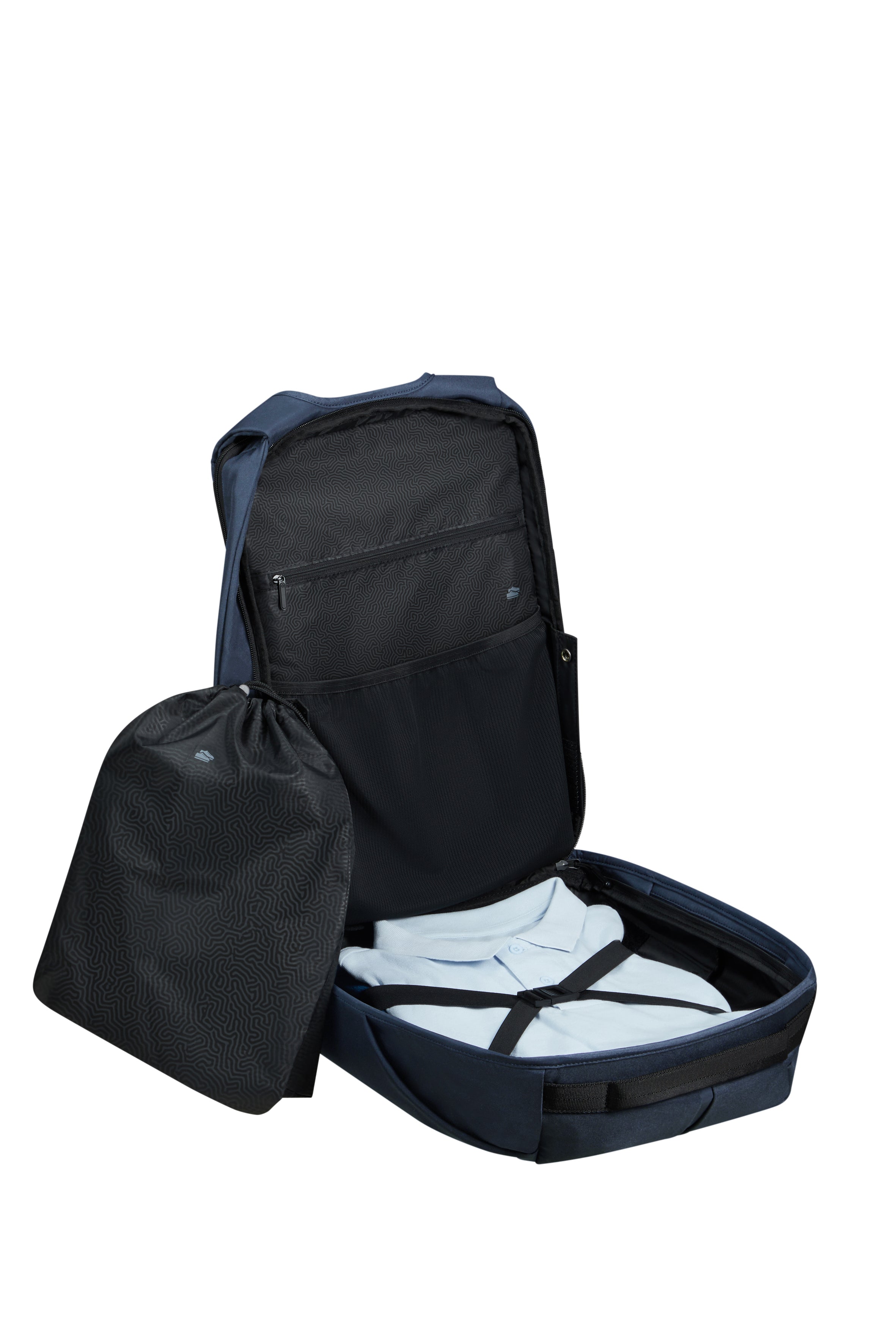 Samsonite Rugzak Securipak 2.0 17.3" Dark Blue