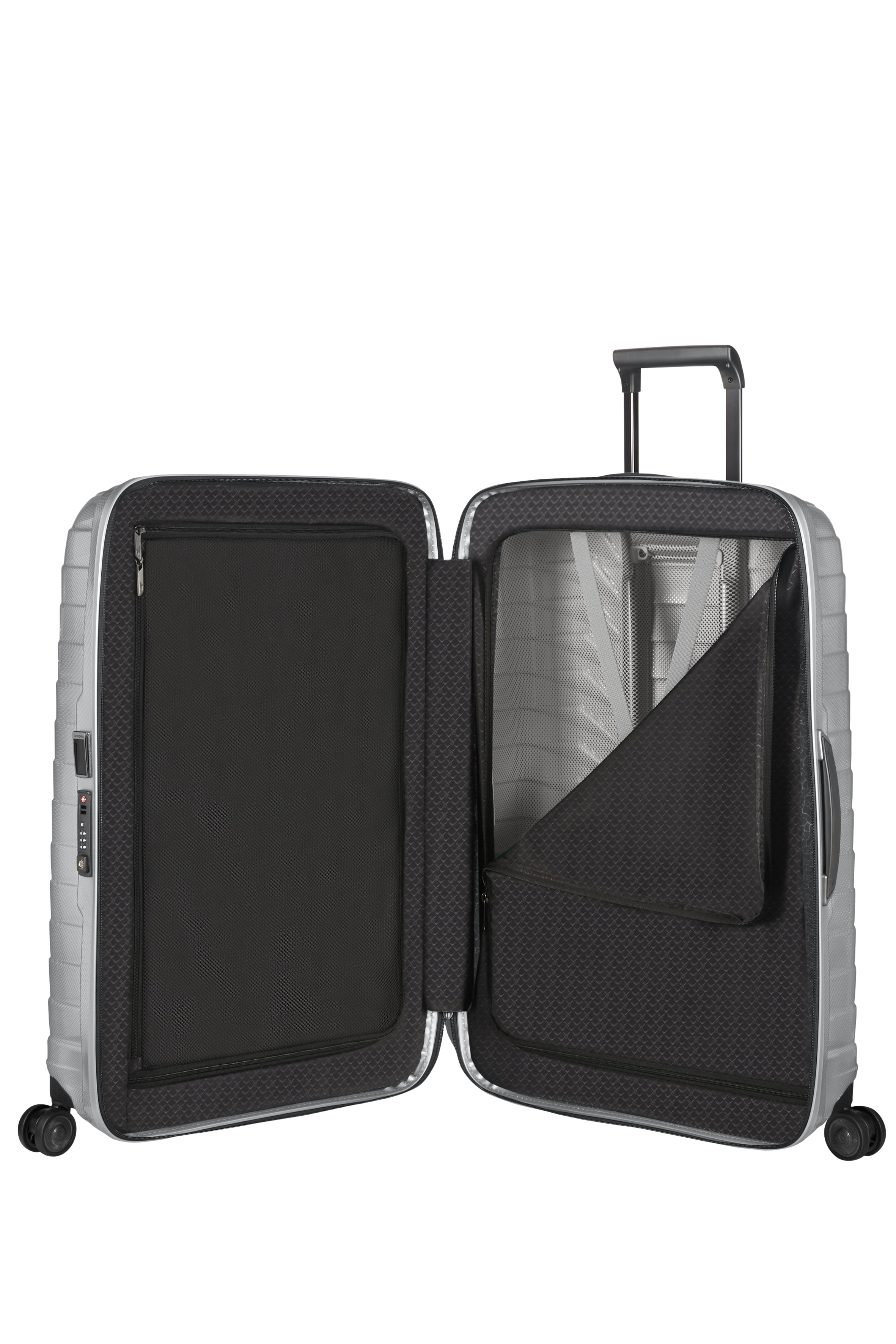Samsonite Proxis 75CM Zilver