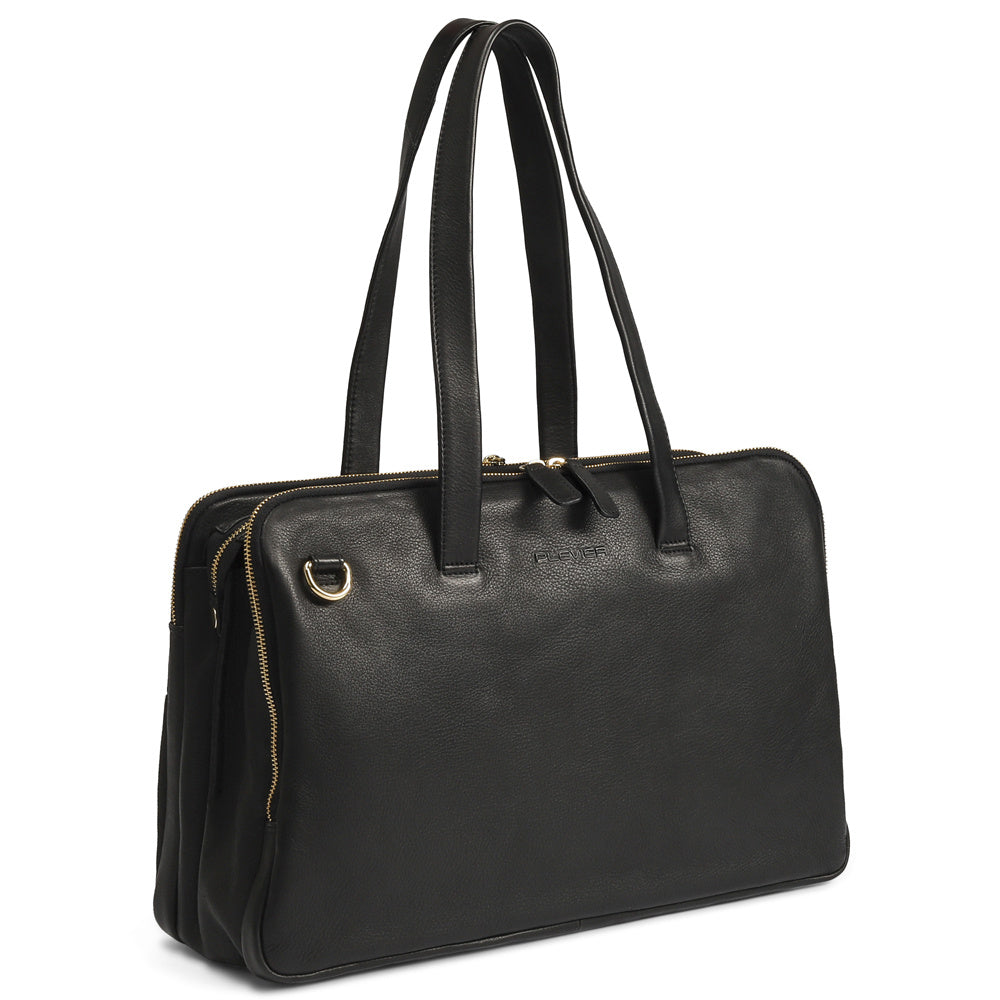 Plevier Hearst Dameslaptoptas 150-1 Zwart 15.6"