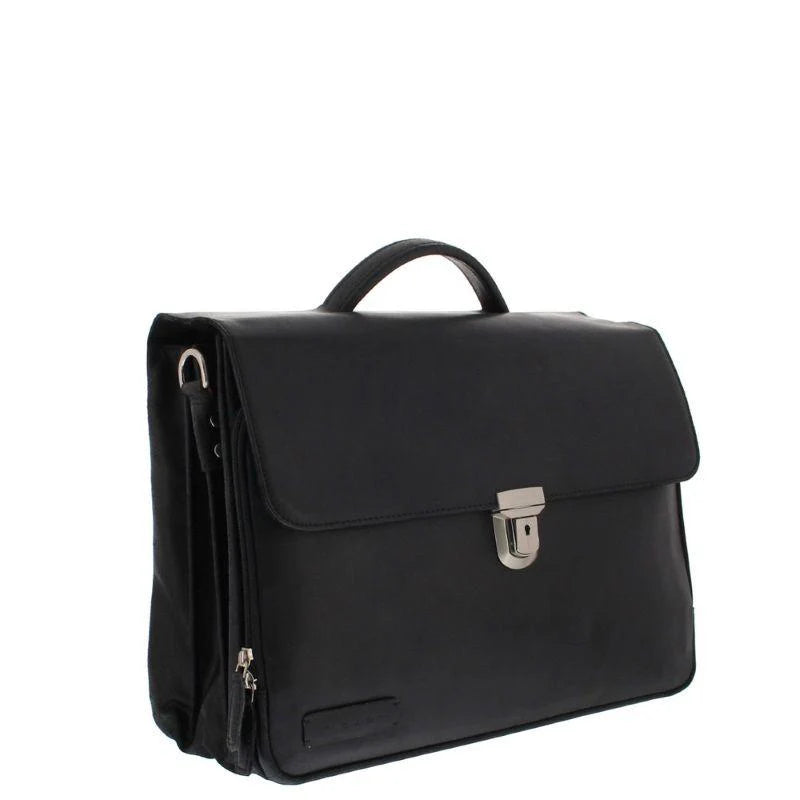 PLEVIER OXFORD Laptoptas 33-1 Zwart 15.6 Inch