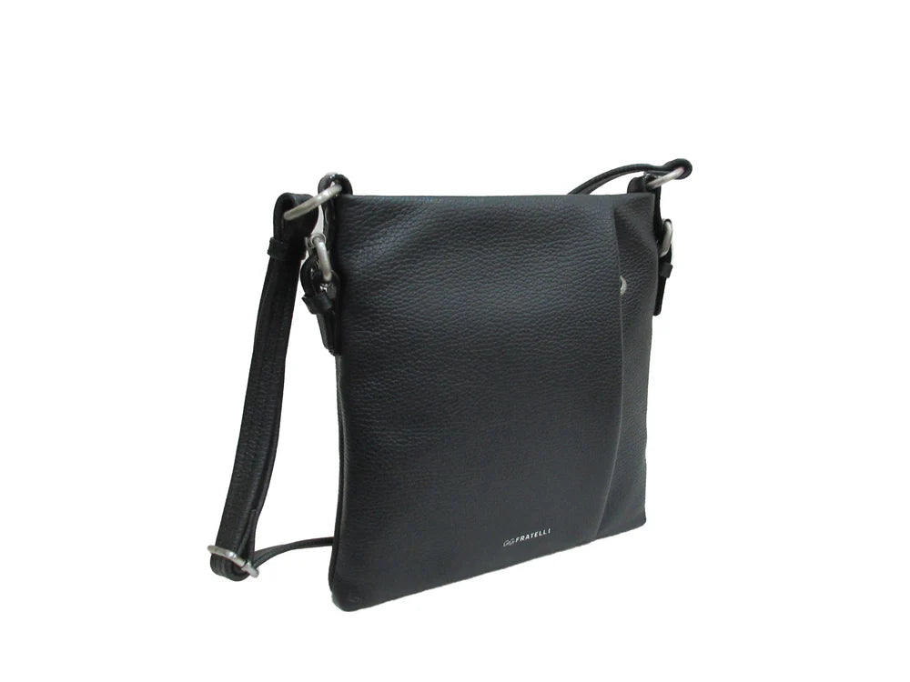 GiGi Fratelli Dames schoudertas ROM0006 Black