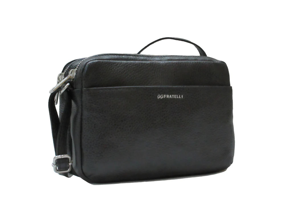 GiGi Fratelli Dames Schoudertas ROM0028 Black