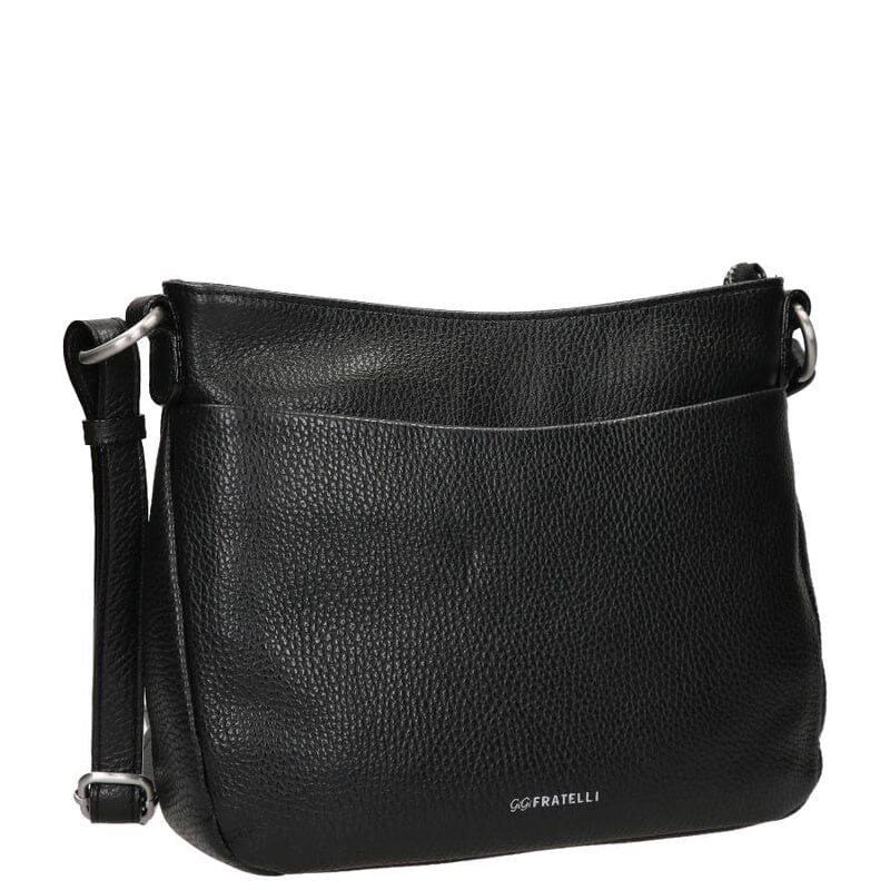 GiGi Fratelli Dames schoudertas ROM0169 Black