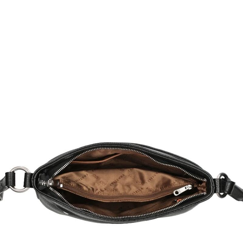 GiGi Fratelli Dames schoudertas ROM0169 Black