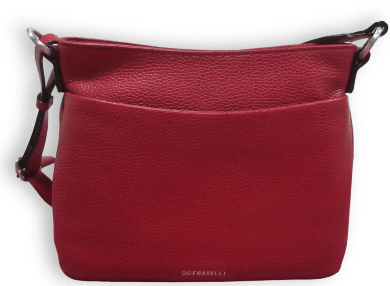 GiGi Fratelli Dames schoudertas ROM0169 Red